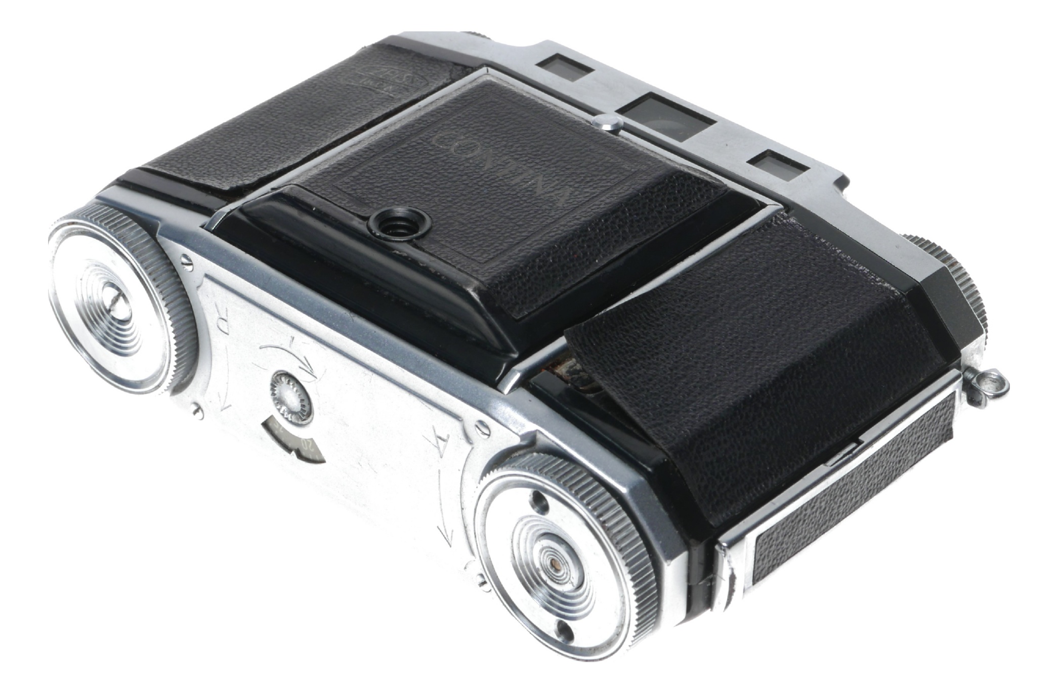 Zeiss Ikon Contina II 524/24 35mm Film Camera Tessar 1:2.8 f