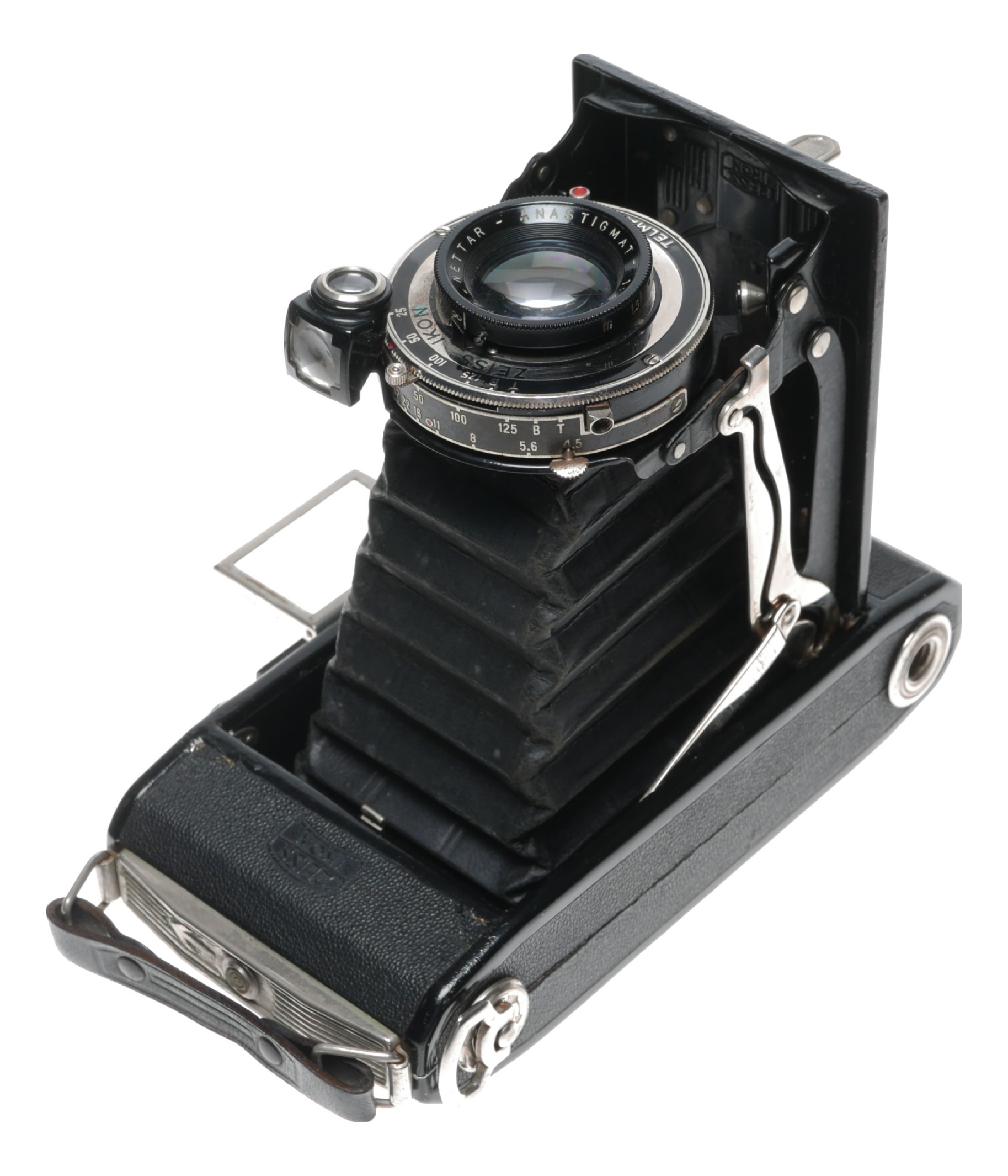 Zeiss Ikon 515/2 Pre-war 6x9 Folding Camera Telma Nettar 1:4.5 f