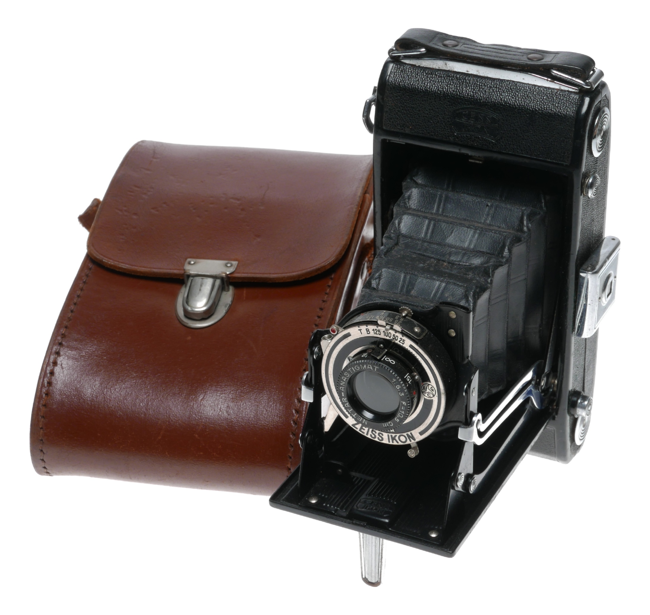 Zeiss Ikon Nettar 515/2 Folding 6x9 Camera Pre-war Telma 1:6.3 f