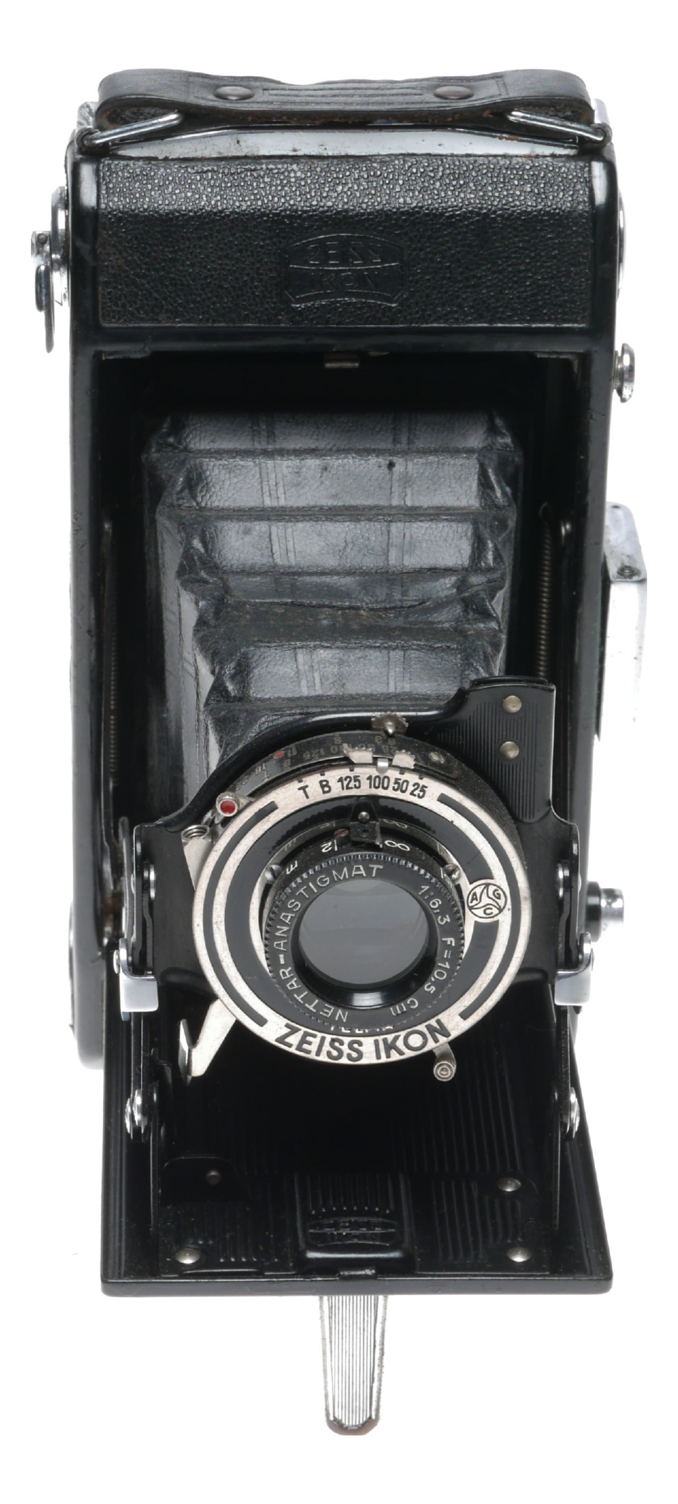 Zeiss Ikon Nettar 515/2 Folding 6x9 Camera Pre-war Telma 1:6.3 f