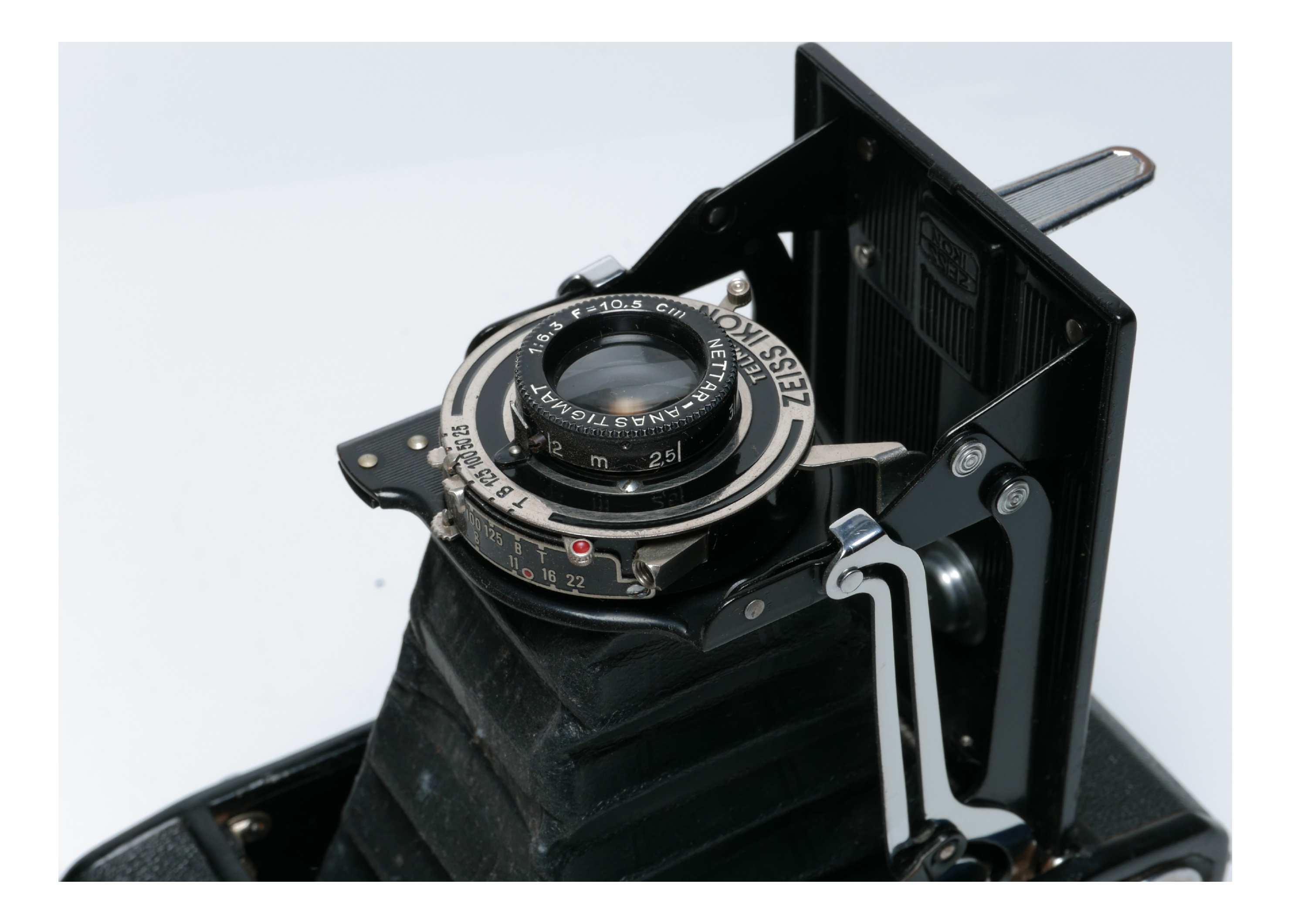 Zeiss Ikon Nettar 515/2 Folding 6x9 Camera Pre-war Telma 1:6.3 f