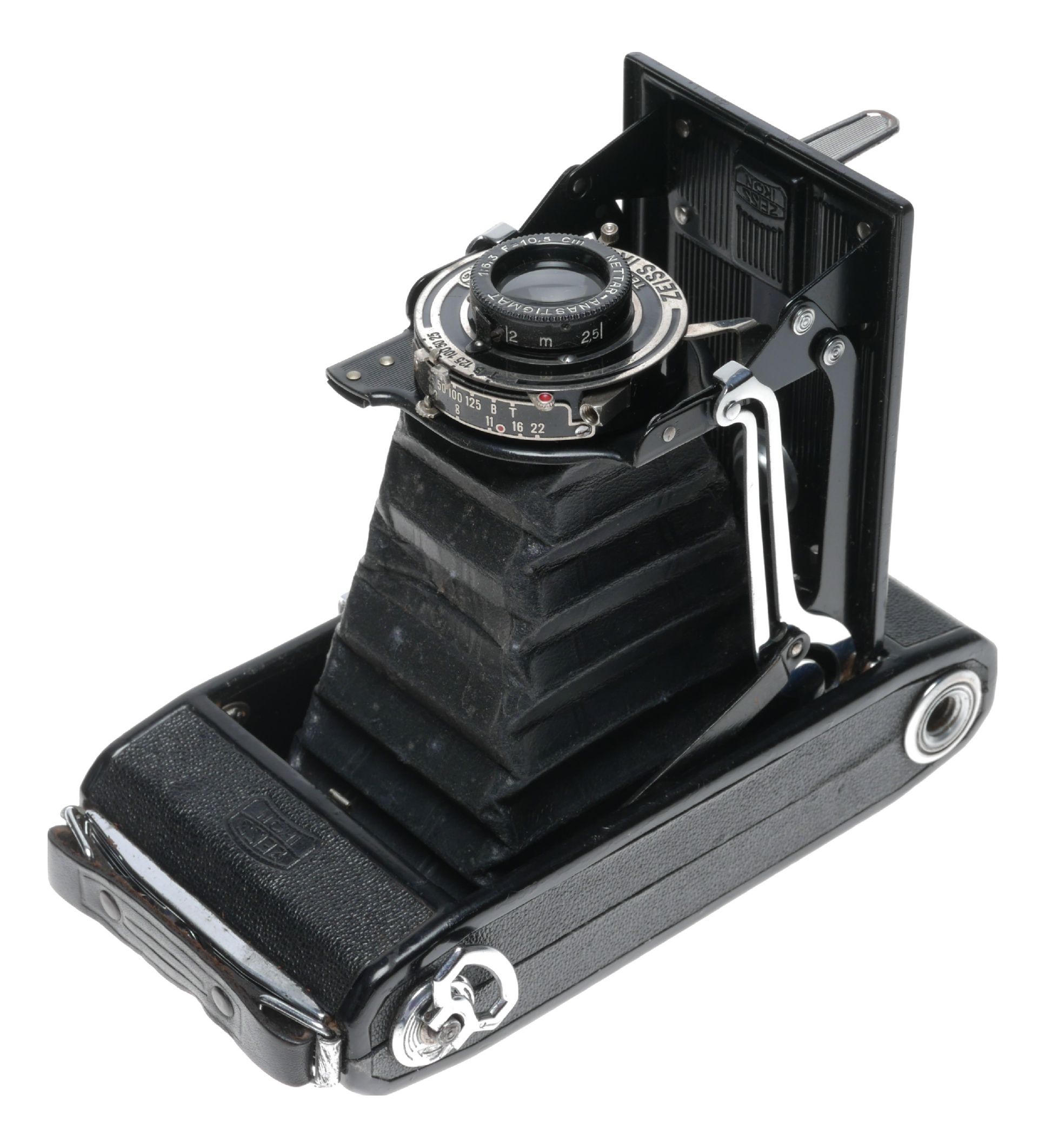 Zeiss Ikon Nettar 515/2 Folding 6x9 Camera Pre-war Telma 1:6.3 f