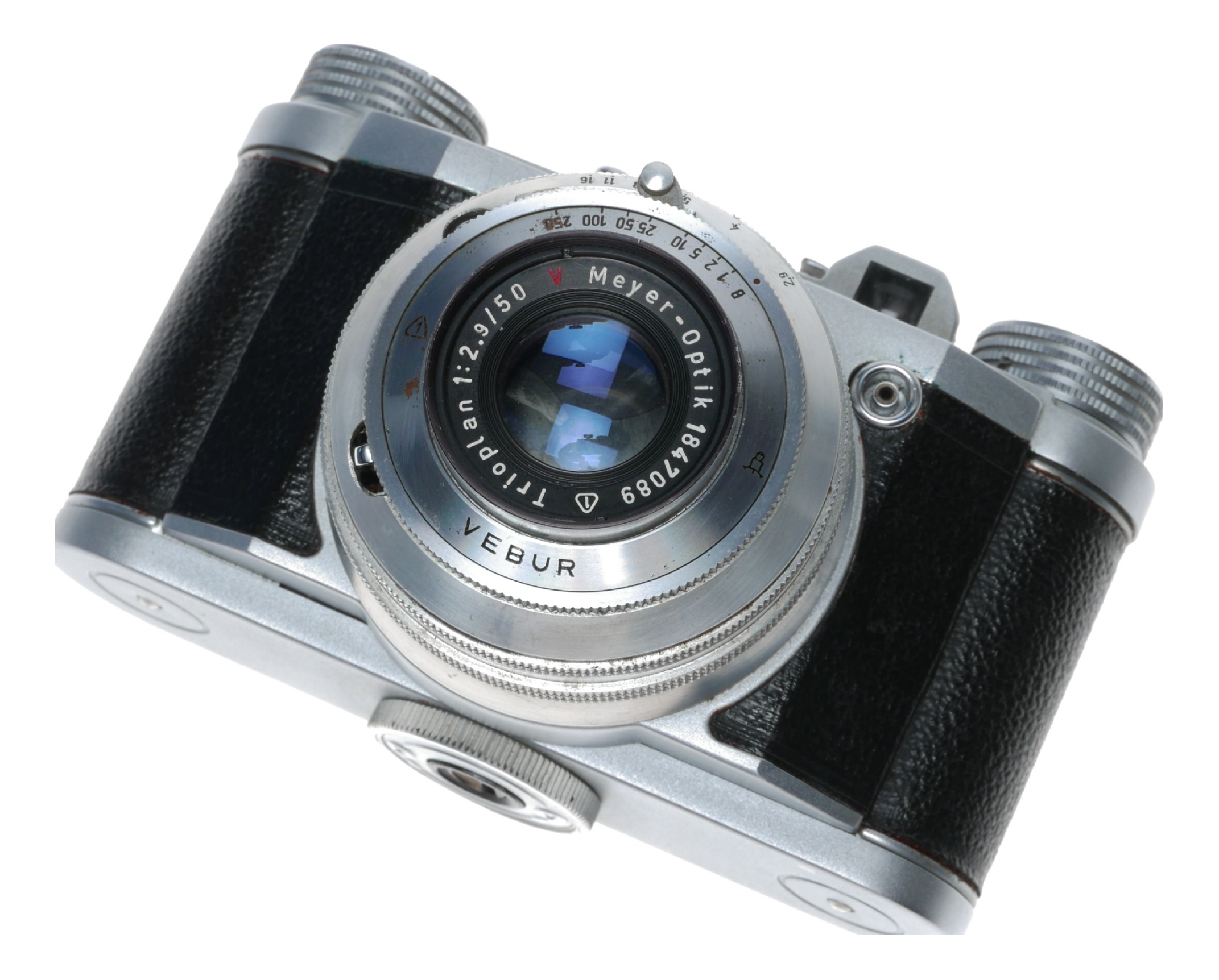 フィルムカメラ ALTIX V MEYER-OPTIK TRIOPLAN 2.8/50 V Trioplan 50 f2.8 II | Meyer Optik Görlitz - Unique lenses