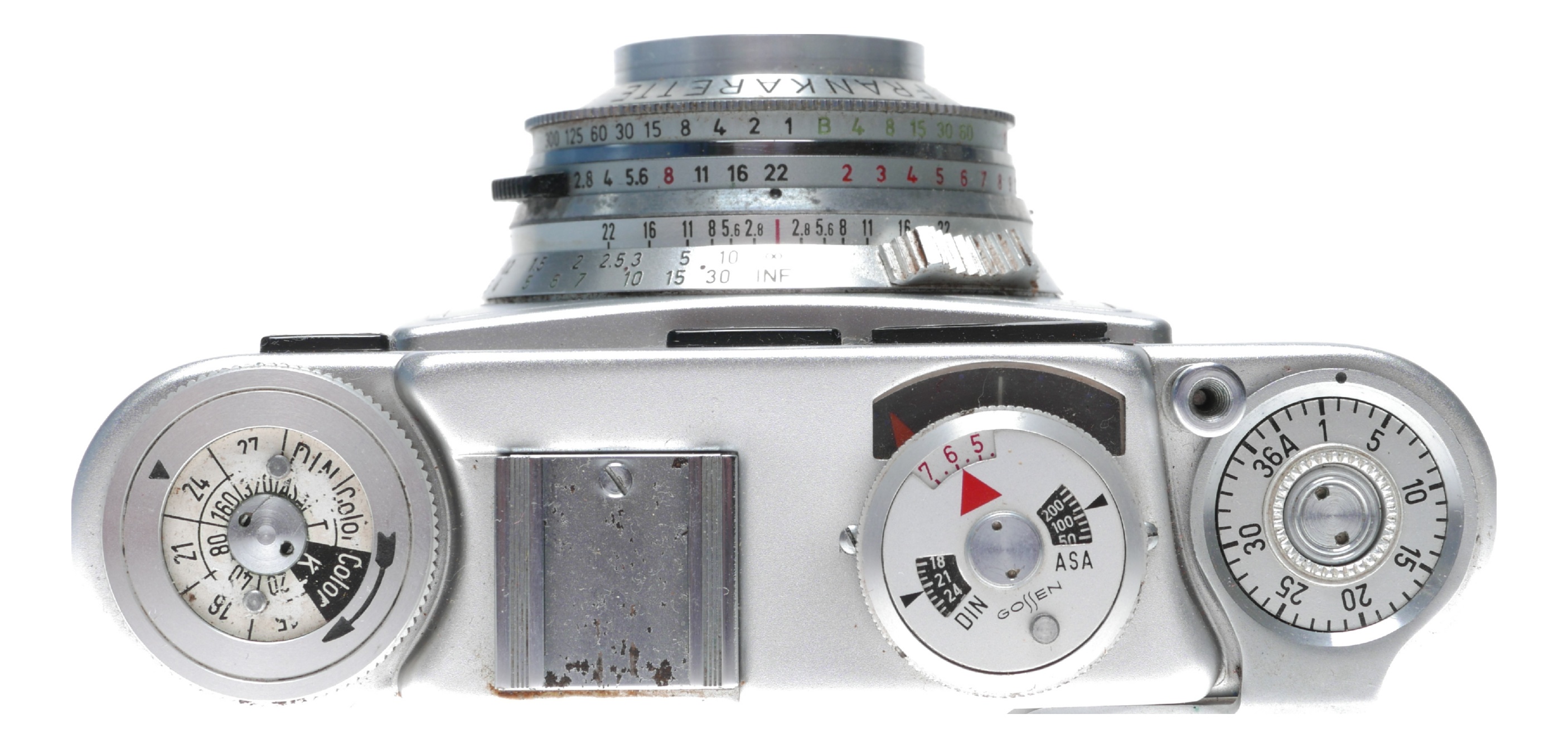 ジャン Franka Frankarette LR II Xenar Franka Super Frankarette LR I 35mm Film Camera Schneider