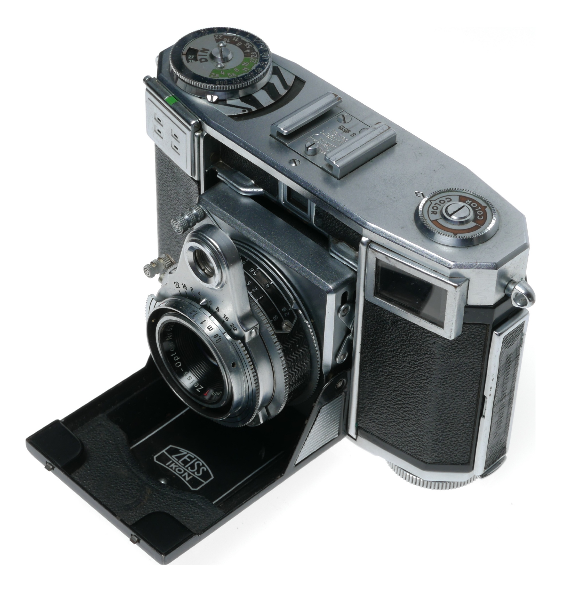 Zeiss Ikon 533/24 Contessa 35 Folding Camera Opton Tessar 1:2.8
