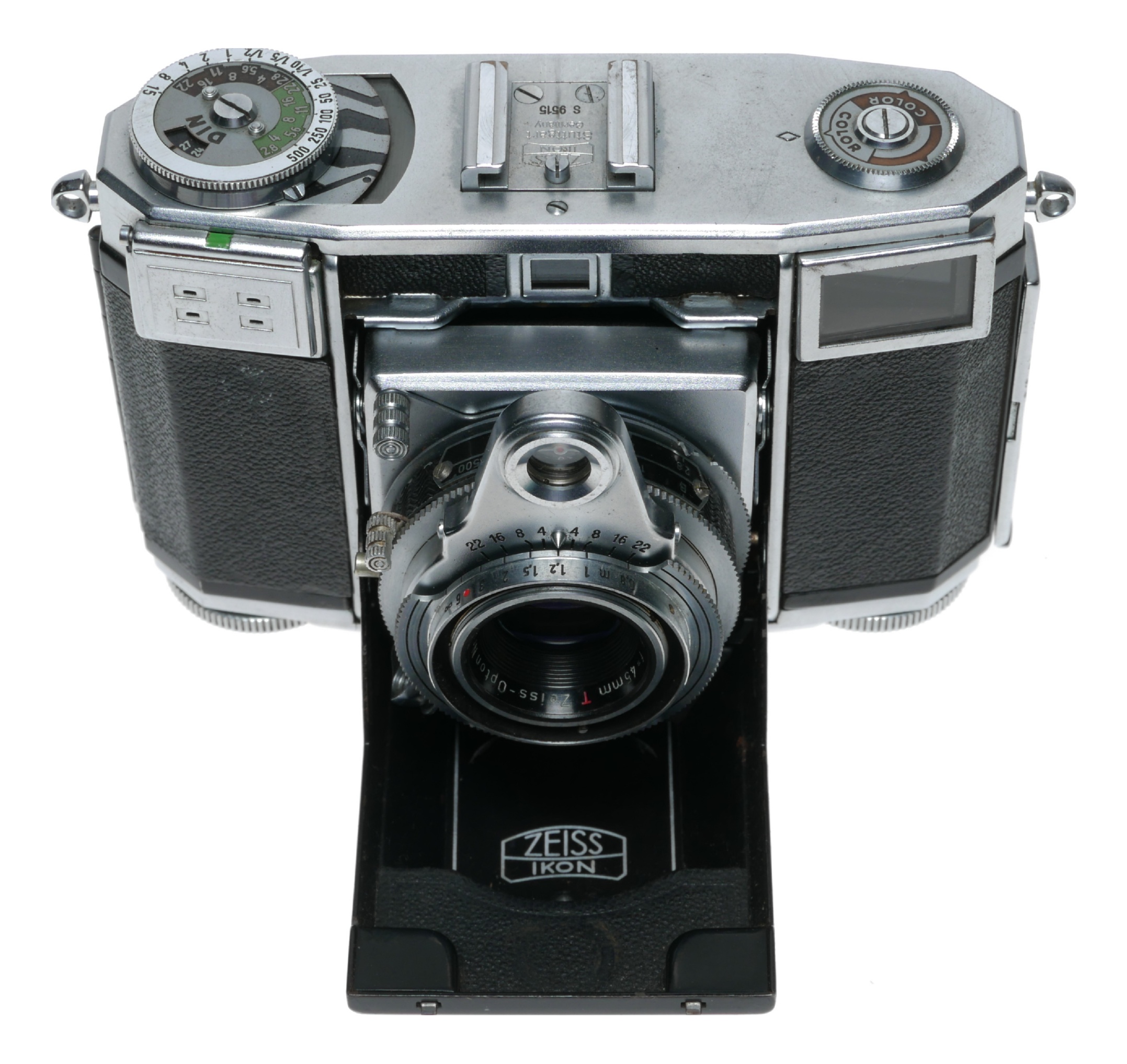 [激レア　動作確認済み]Zeiss Ikon Contessa + 露出計セット ☆良品☆ ZEISS IKON CONTESSA 533/24 Tessar 45mm F2.8 ☆完動品、