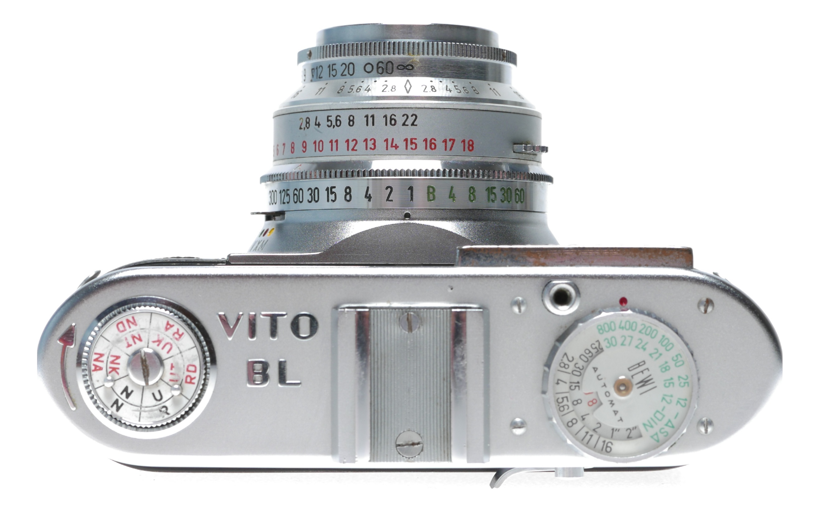 フィルムカメラ VITOMATIC I COLOR-SKOPAR 2.8/50 VOIGTLAN Voigtlander VITOMATIC I COLOR-SKOPAR 50/2.8 フィルムカメラ