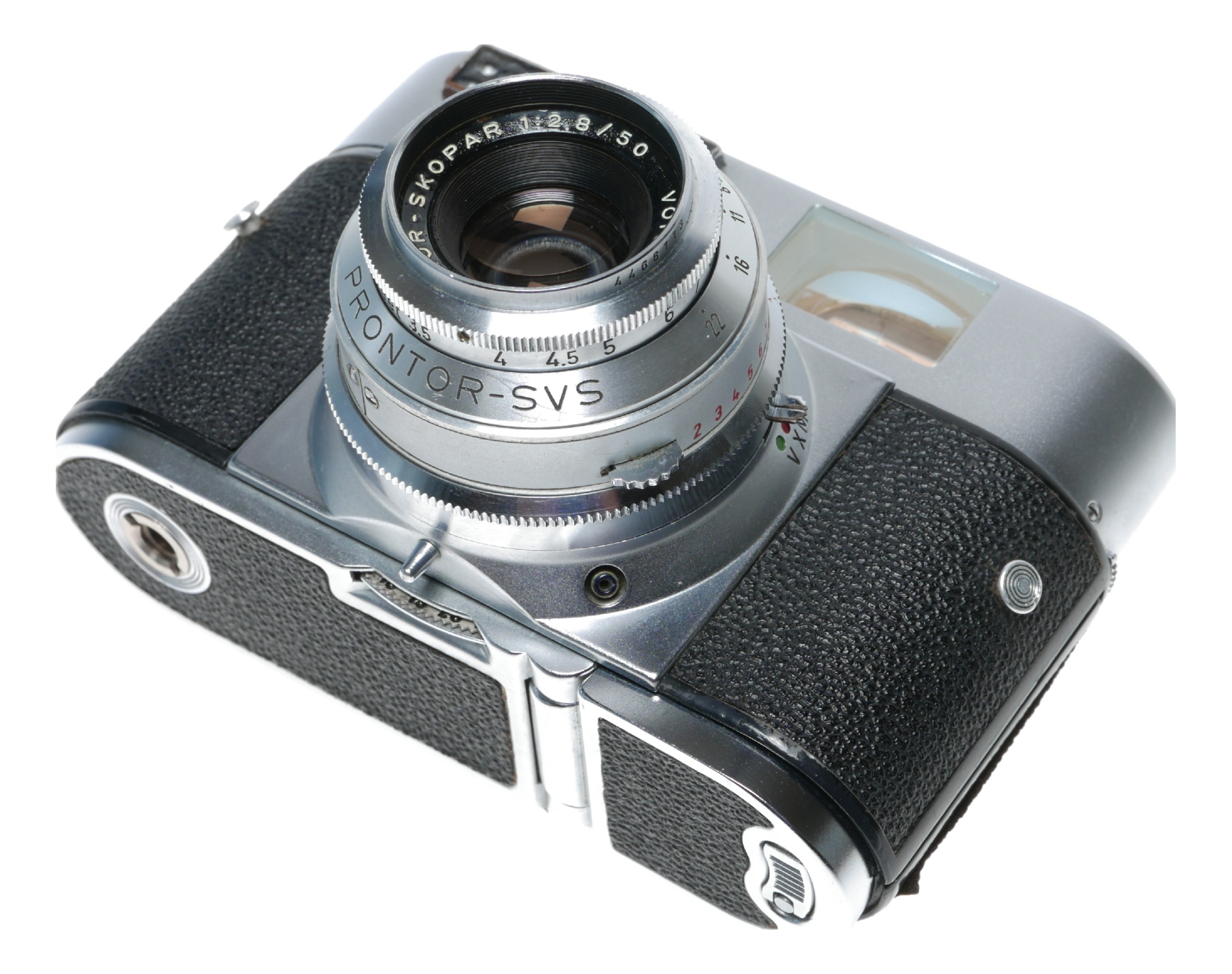 Voigtlander Vito BL 35mm Film Camera Color-Skopar 2.8/50 Early