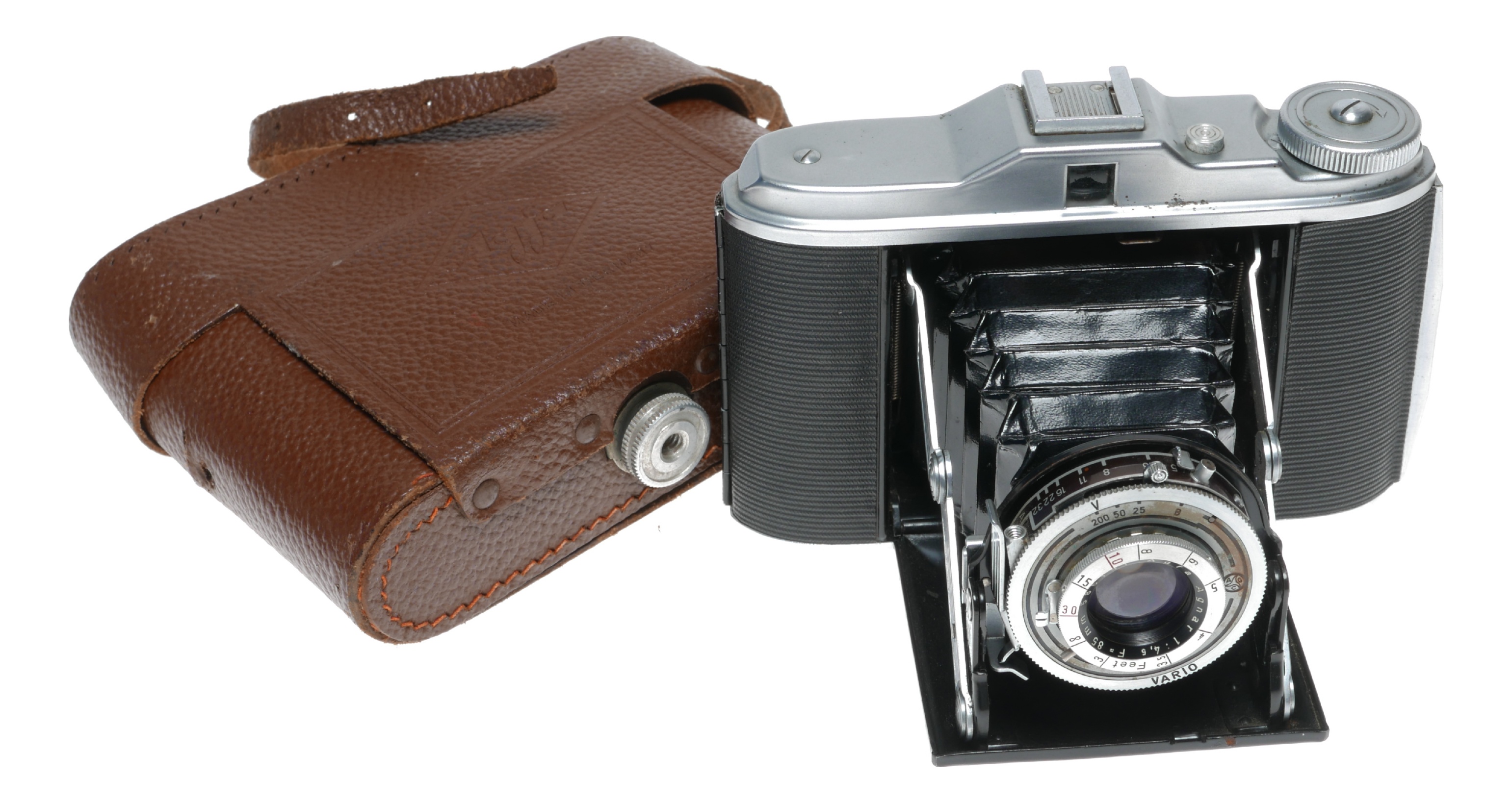 Agfa Isolette V 120 Film Folding 6x6 Camera Agnar 1:4.5 f=85mm | eBay