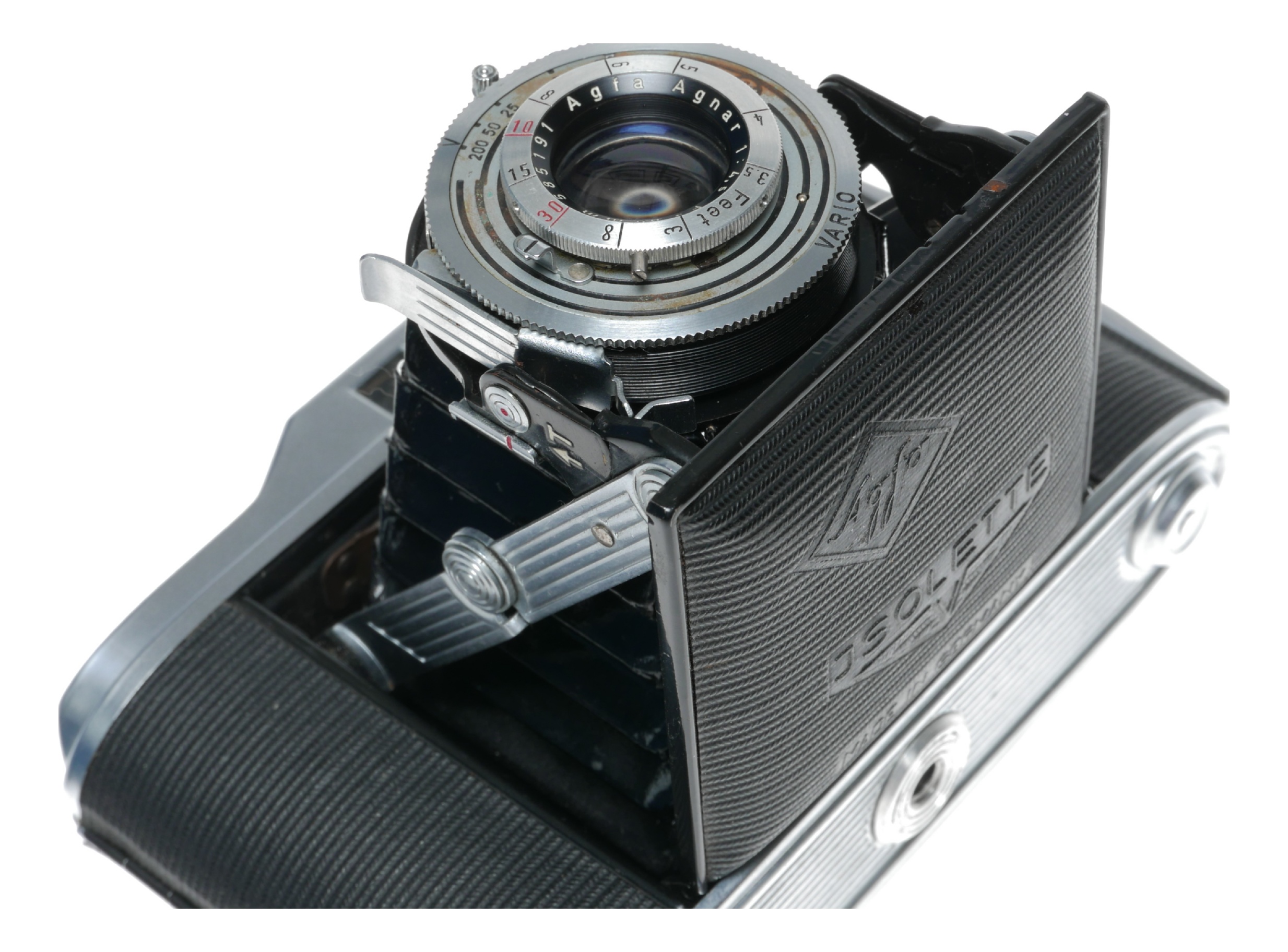 Agfa Isolette V 120 Film Folding 6x6 Camera Agnar 1:4.5 f=85mm | eBay