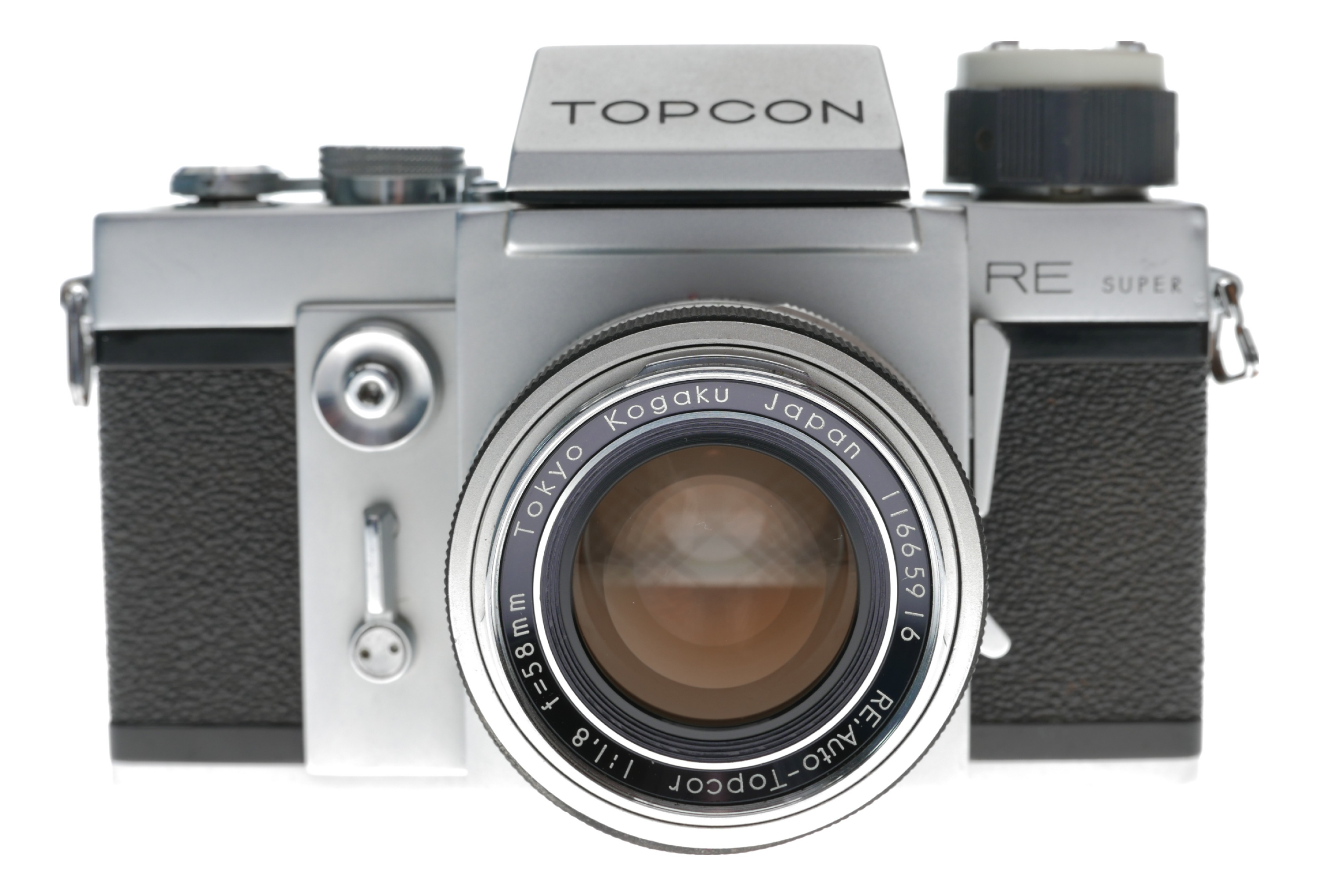 Topcon RE Super 35mm SLR Film Camera Auto-Topcor 1:1.8 f