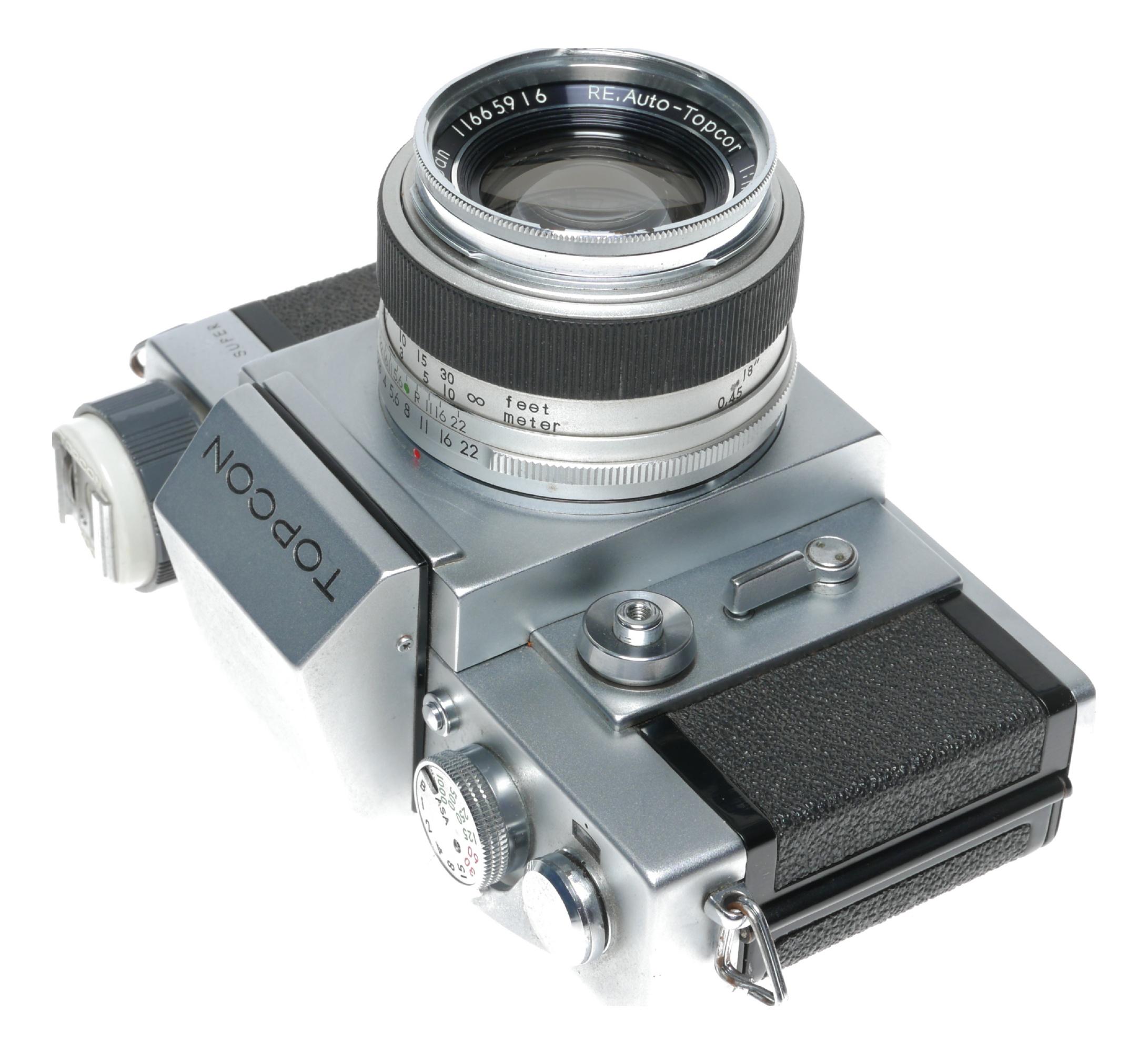 トプコン RE Super Film Camera 58mm f1.8 29A
