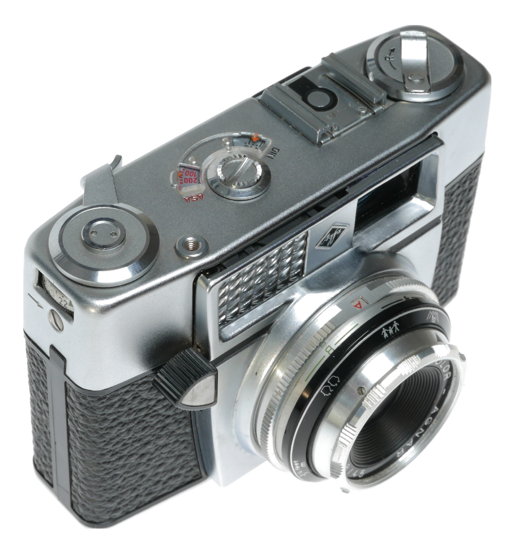 Agfa OPTIMA I Color-Agnar 45 mm f/2.8 Lens 35 mm Camera | eBay