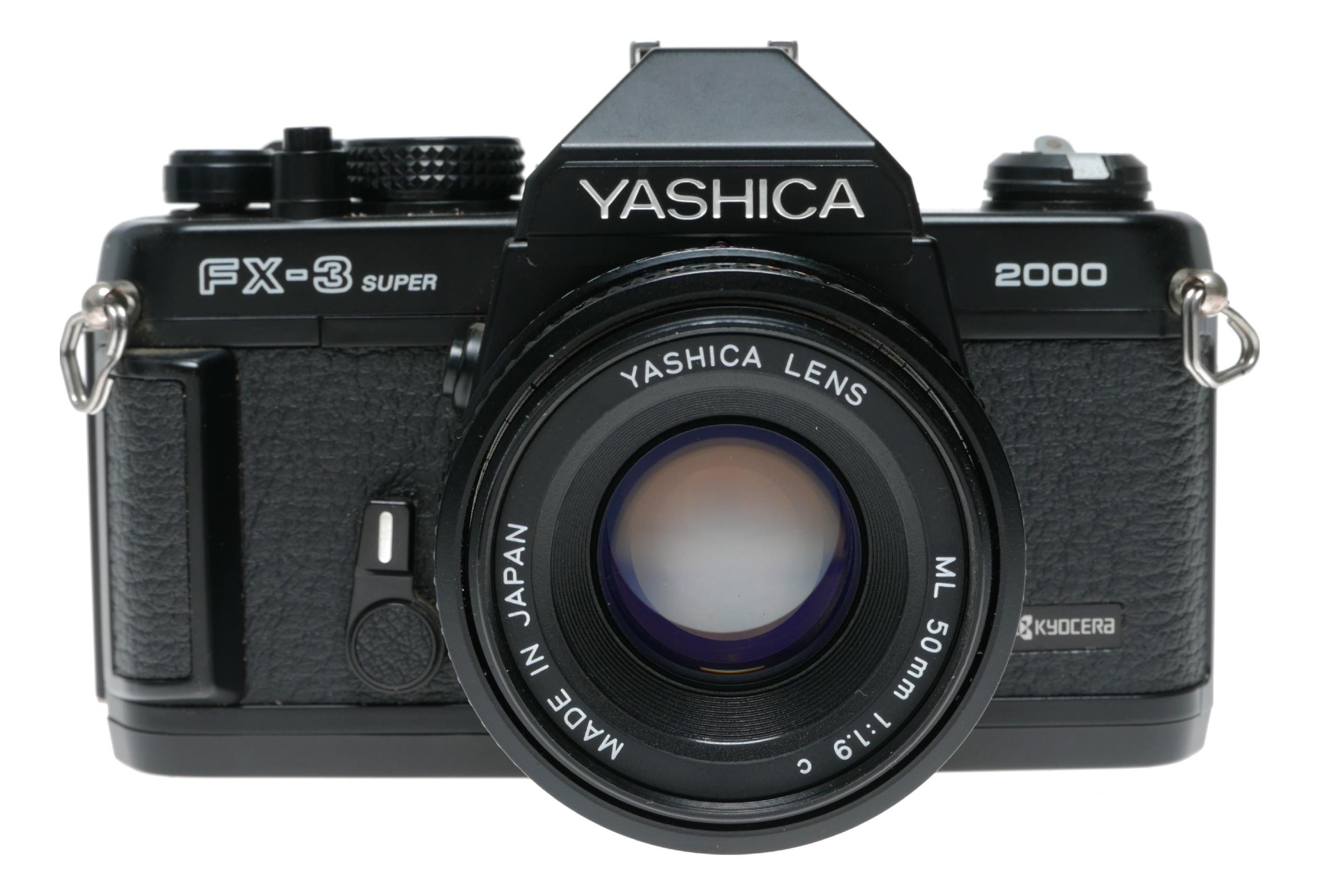 Yashica FX-3 Super 2000 35mm Film SLR Camera ML 1.9/50 | eBay