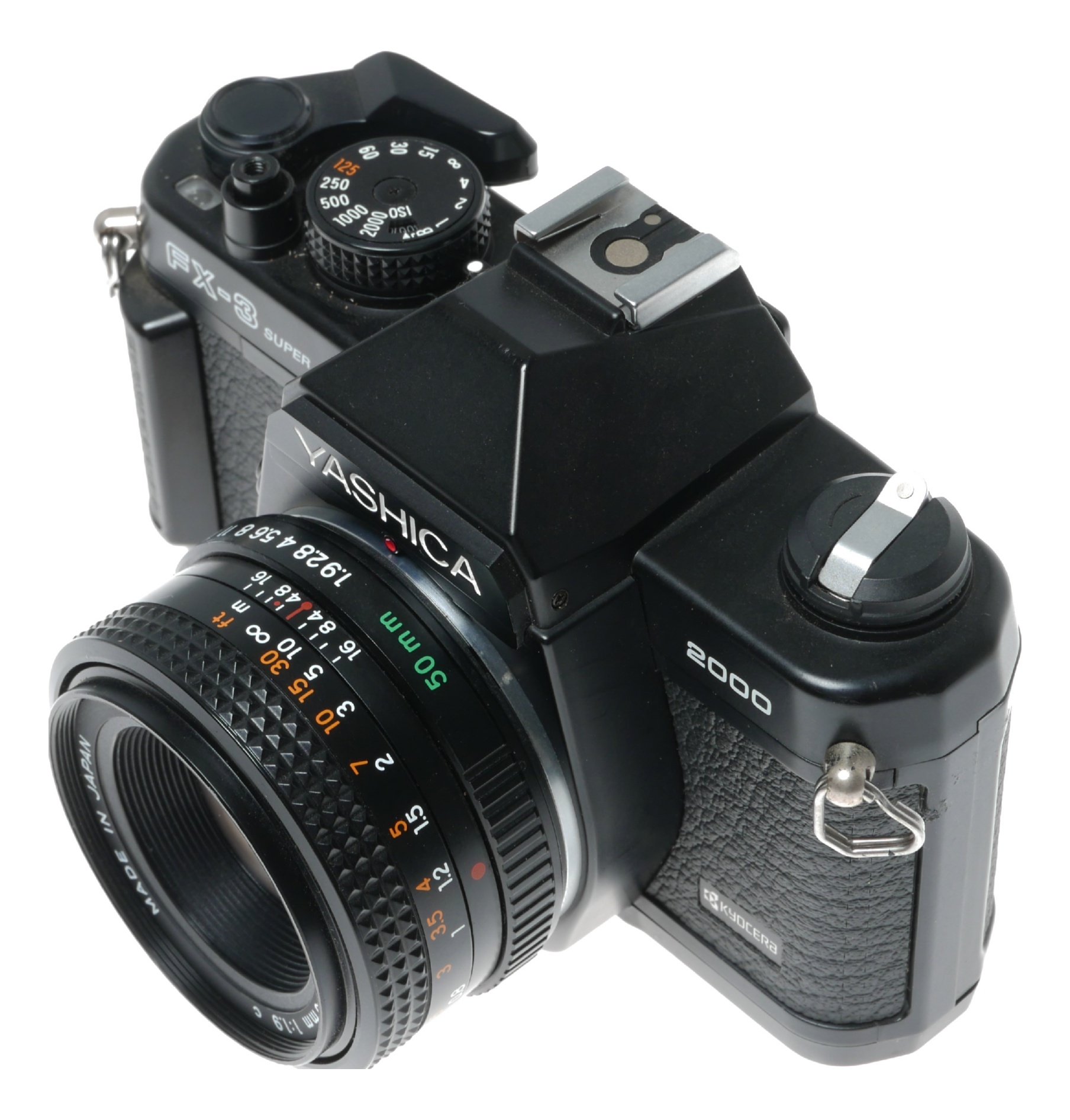 Yashica FX-3 Super 2000 35mm Film SLR Camera ML 1.9/50 | eBay