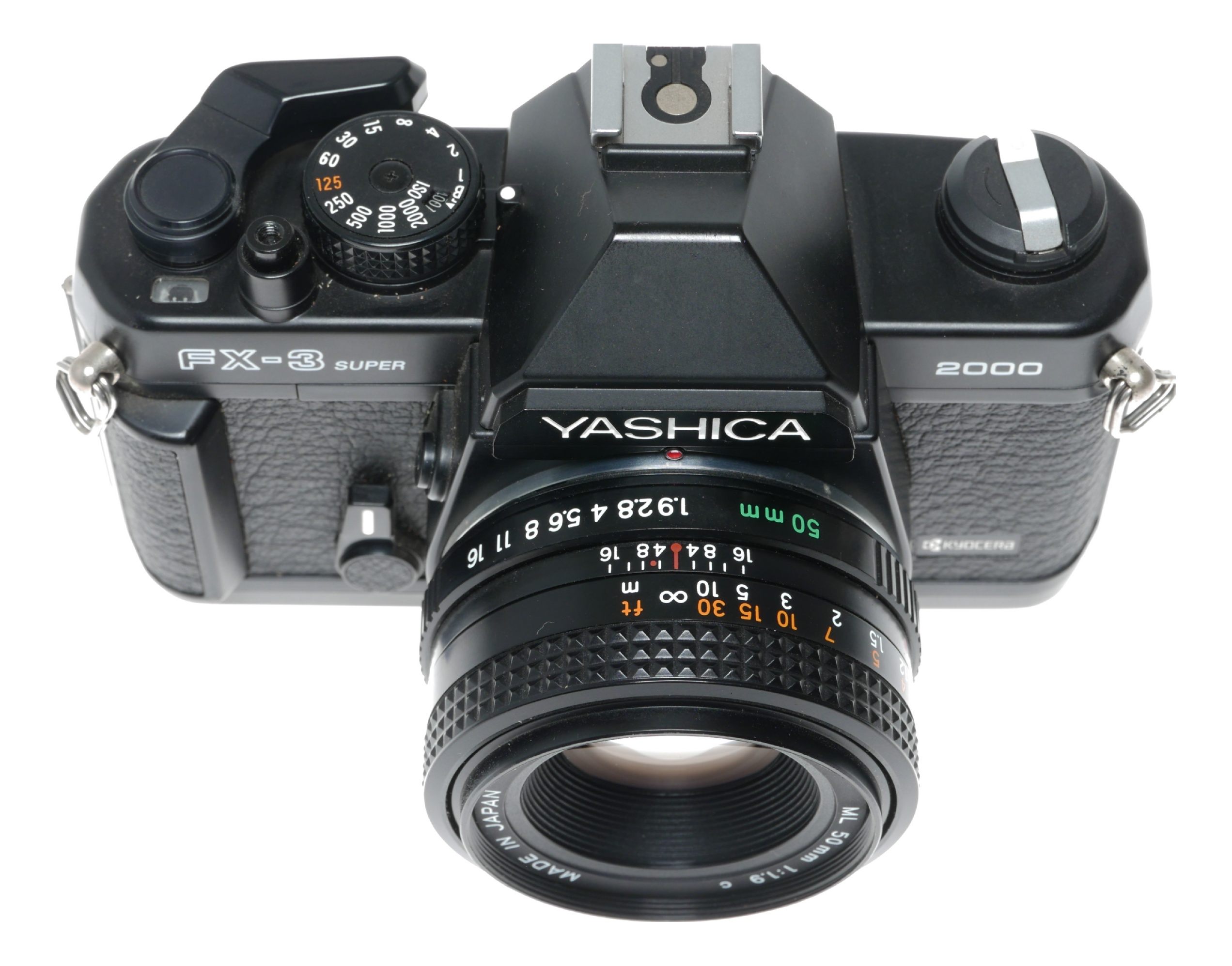 Yashica FX-3 Super 2000 35mm Film SLR Camera ML 1.9/50 | eBay