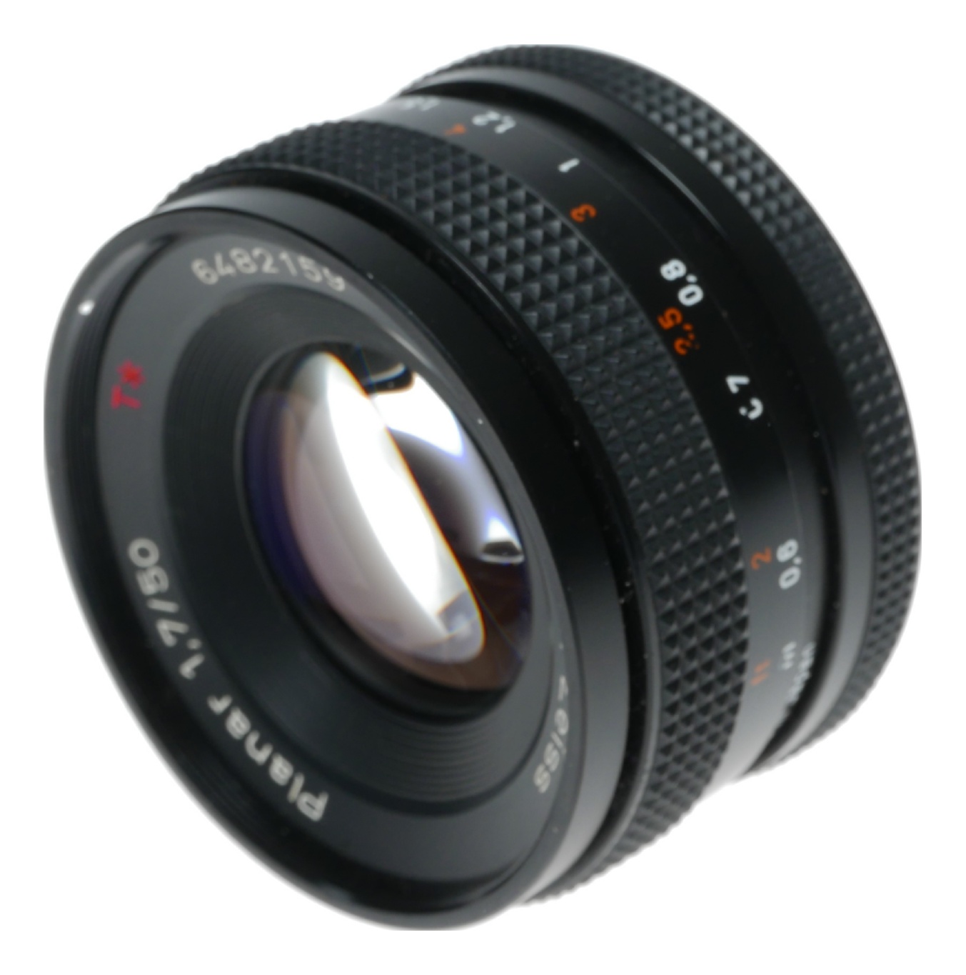 Carl Zeiss Planar 1.7/50 T Contax Yashica SLR Film Camera