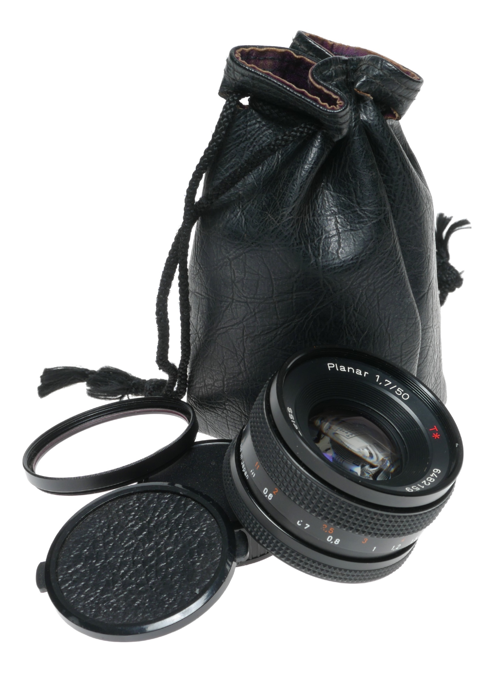 Carl Zeiss Planar 1.7/50 T Contax Yashica SLR Film Camera