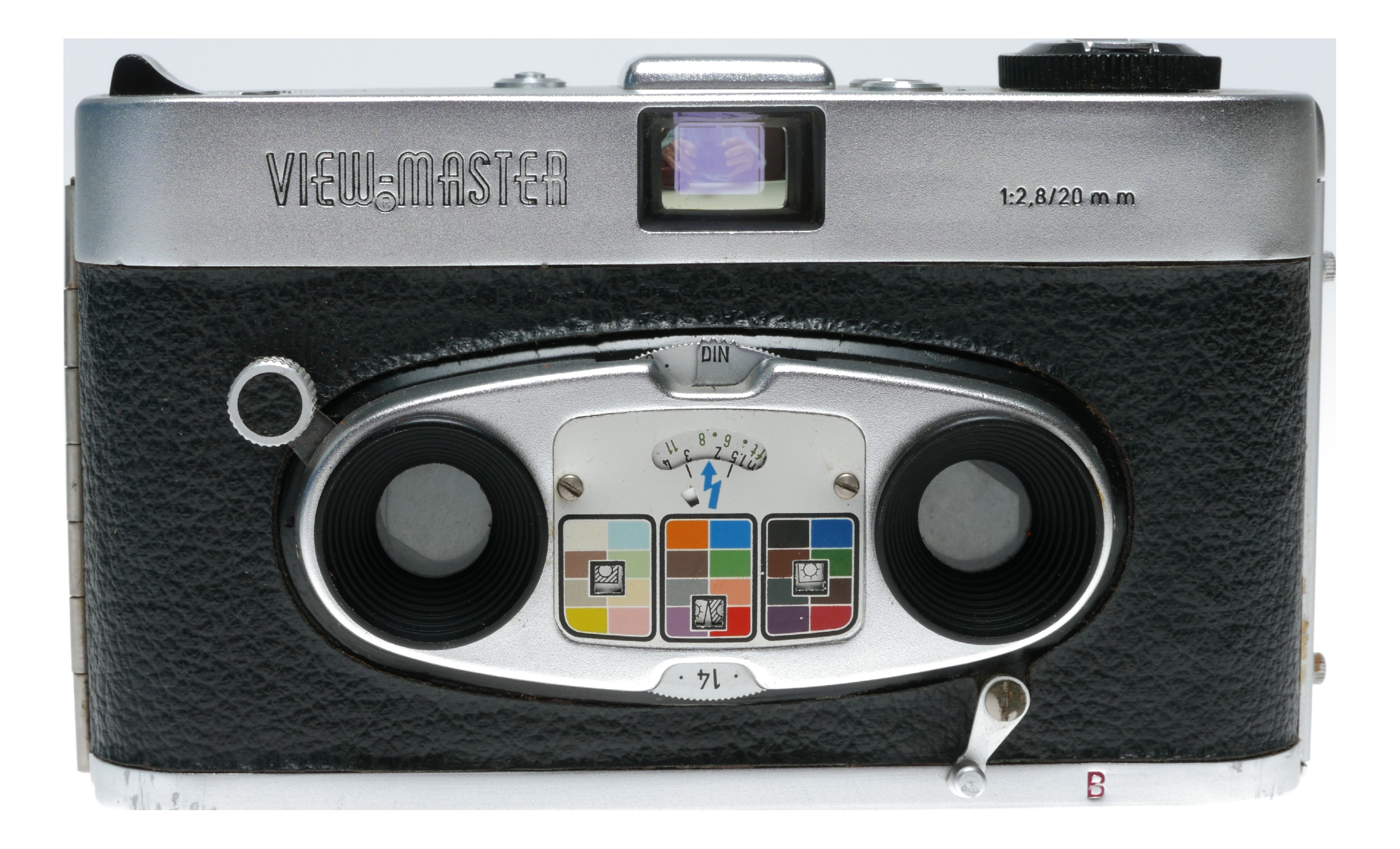 View-Master Stereo Color Mark II Film Camera 1:2.8/20mm | eBay