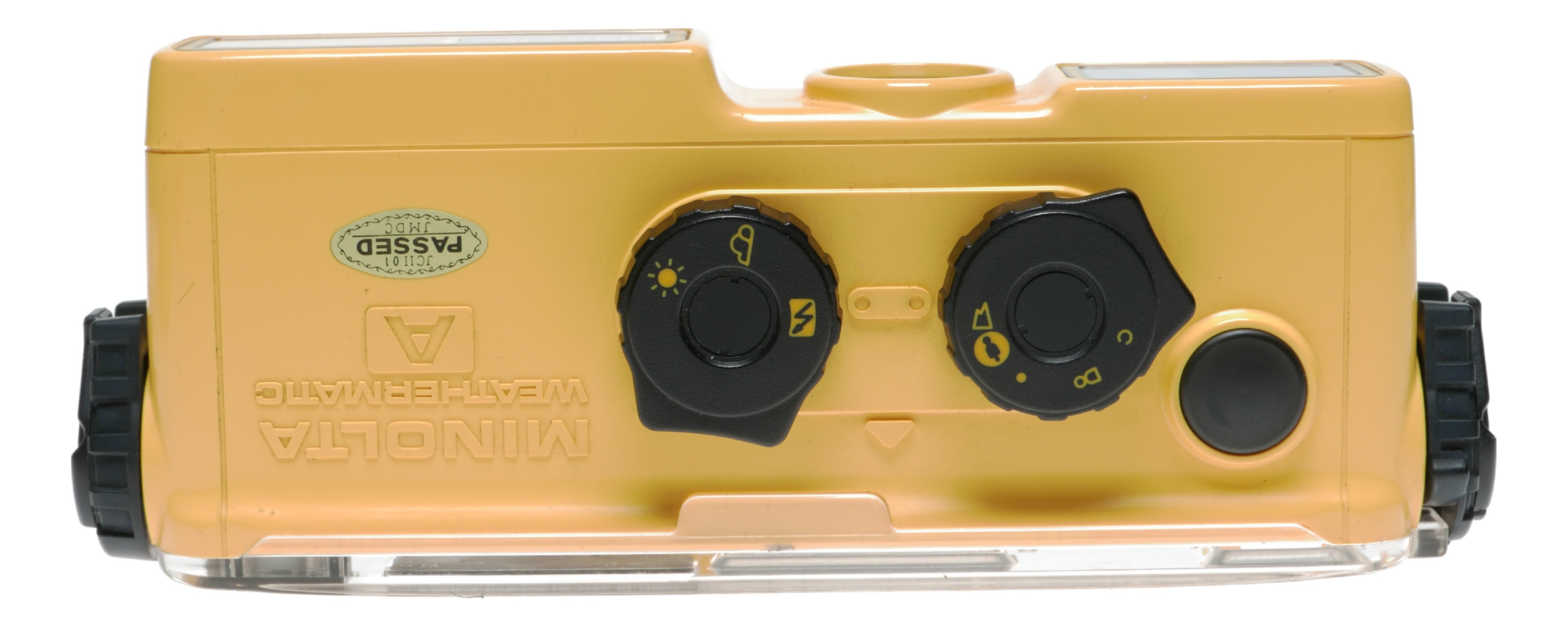Minolta Weathermatic A 110 Film Pocket Underwater Camera | eBay