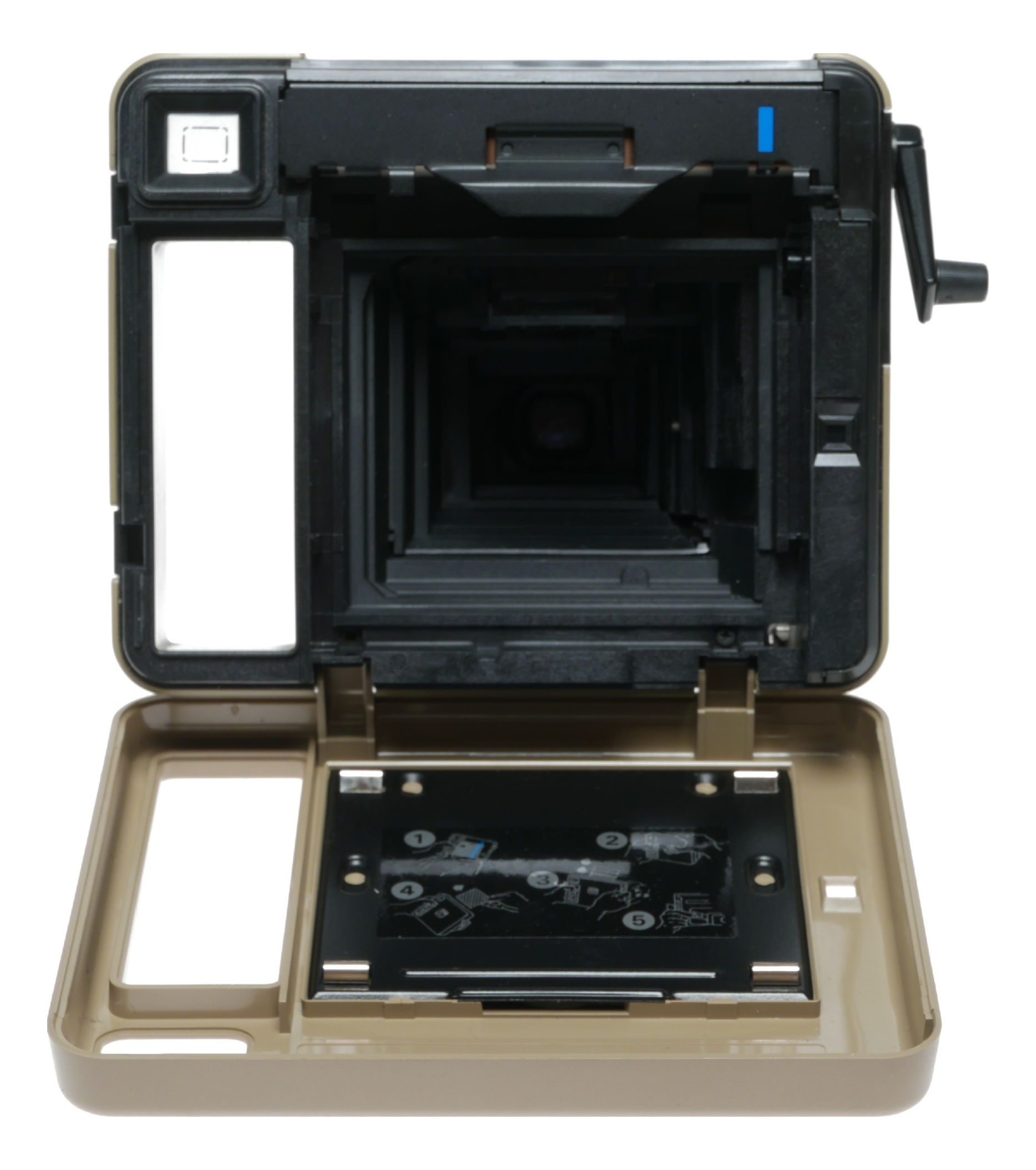 Kodak Kodamatic Pleaser II Instant Film Camera HS144-10 | eBay