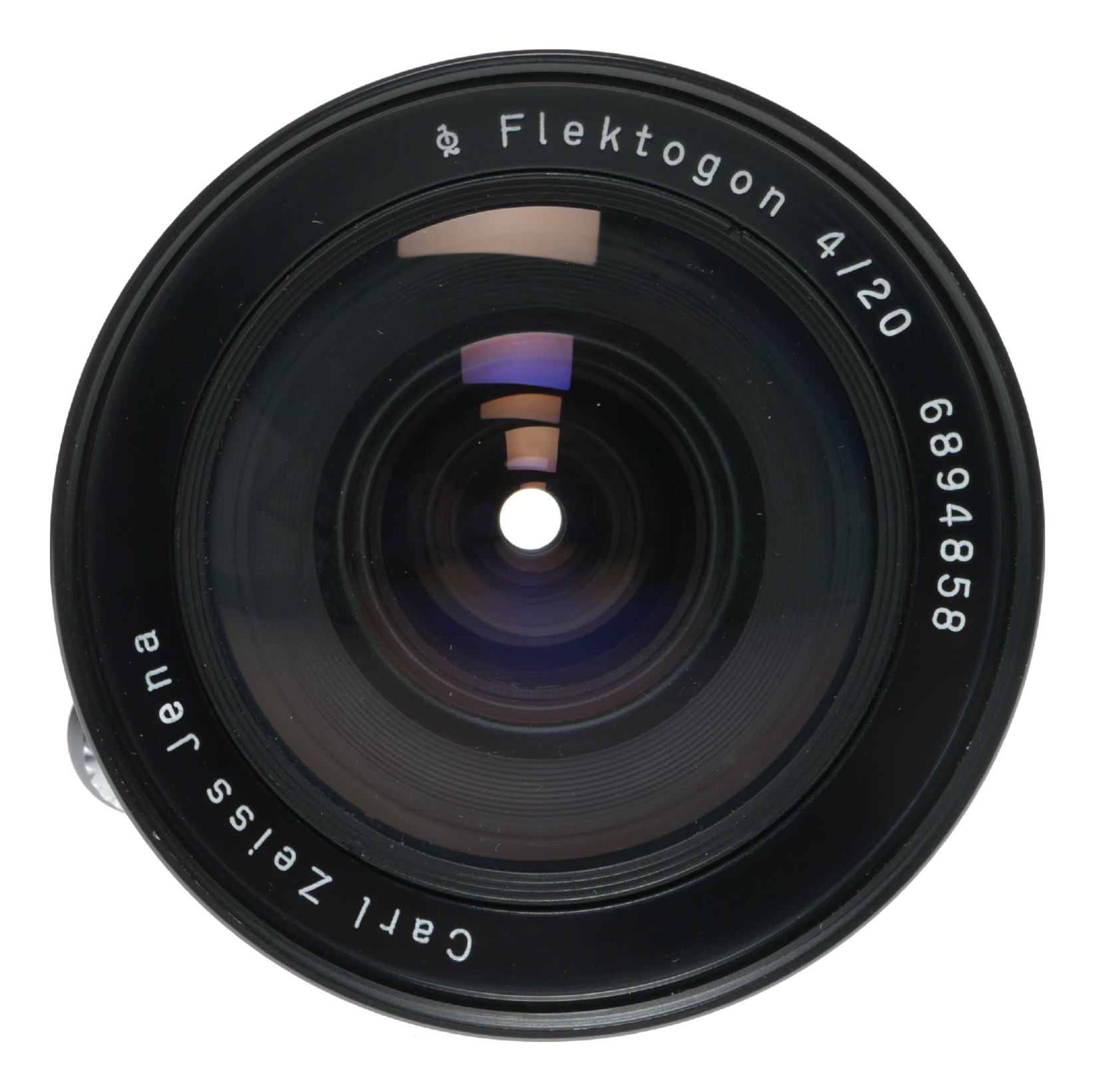Carl Zeiss Jena DDR Flektogon 4/20 レンズ Carl Zeiss Jena DDR Flektogon 4/20 - しもた屋ANNEX