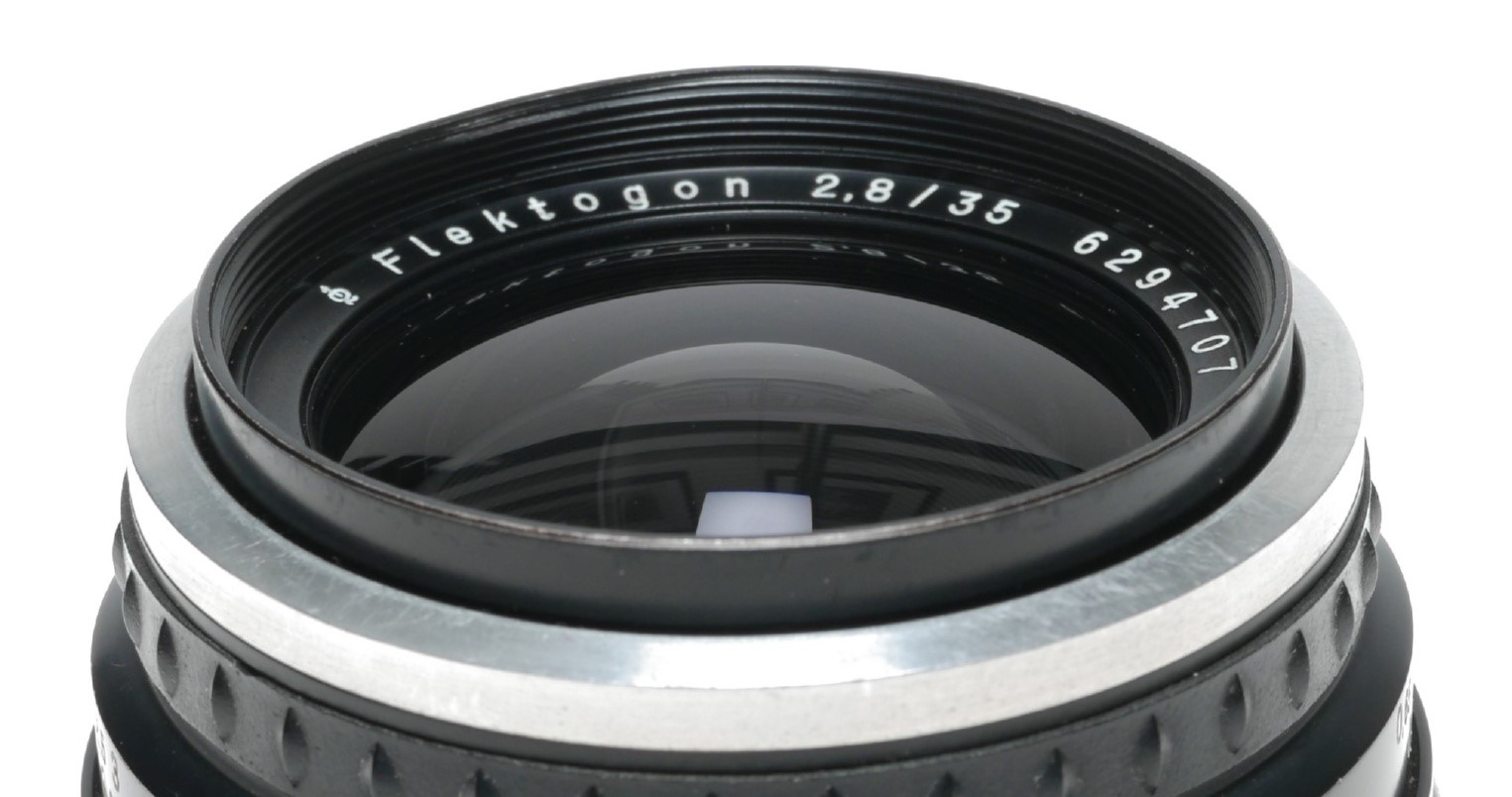 Carl Zeiss Jena Flektogon 2.8/35 Wide Angle SLR Camera Lens M42 | eBay