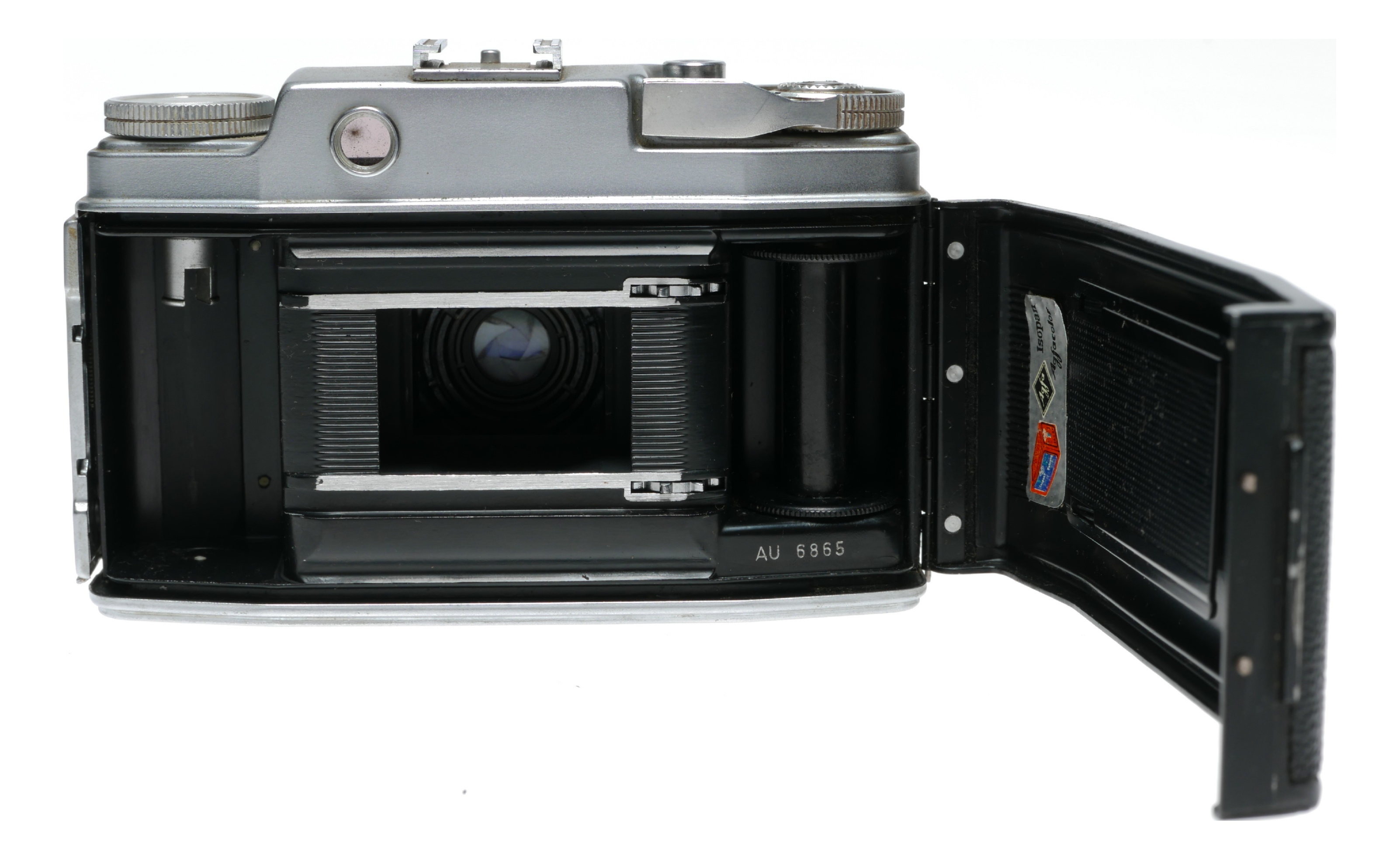 Agfa Super Silette 35mm Film Rangefinder Camera Apotar 1:3.5/45 | eBay