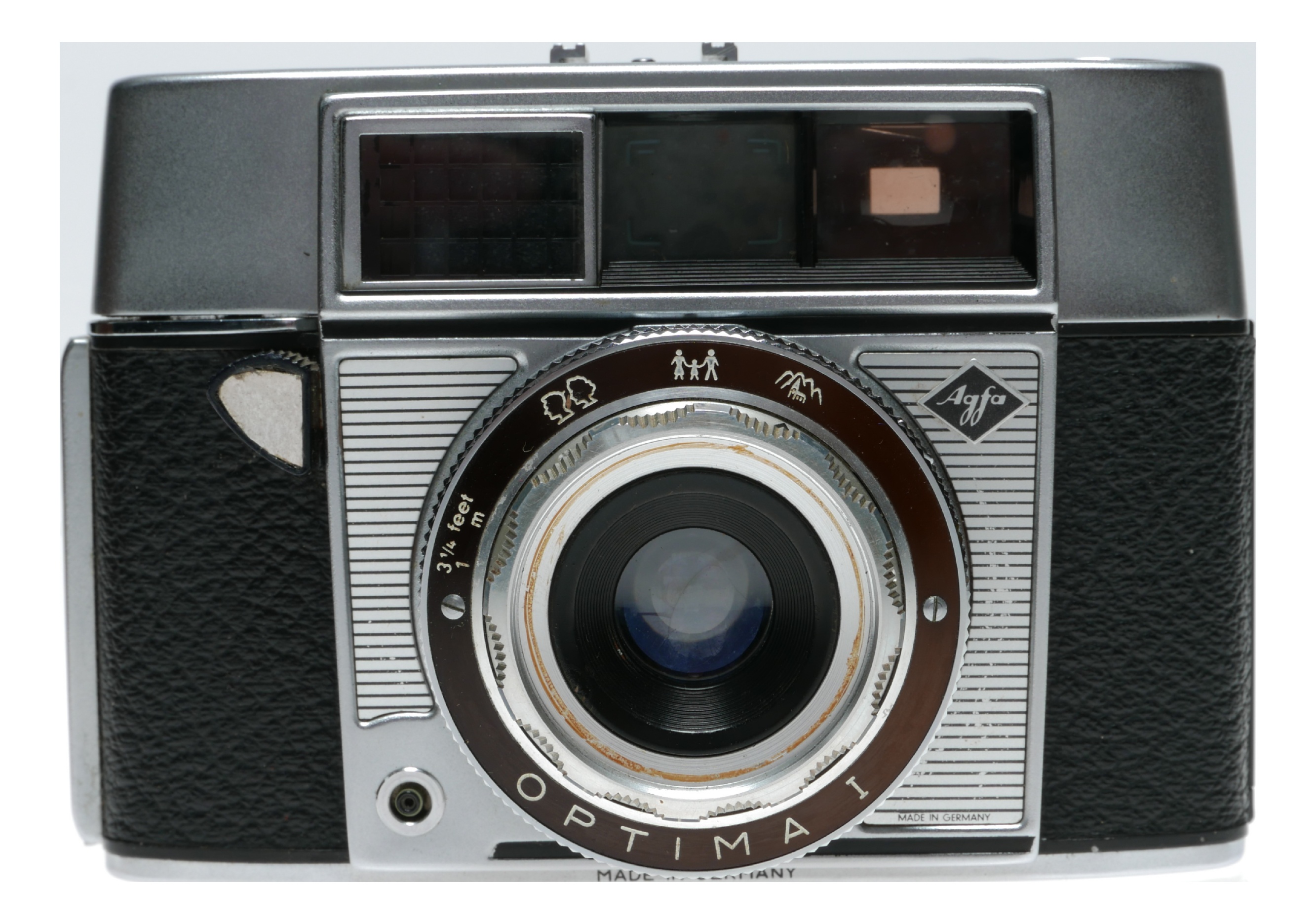 Agfa Optima I Model h2 35mm Film Camera Agnar 2.8/45 | eBay
