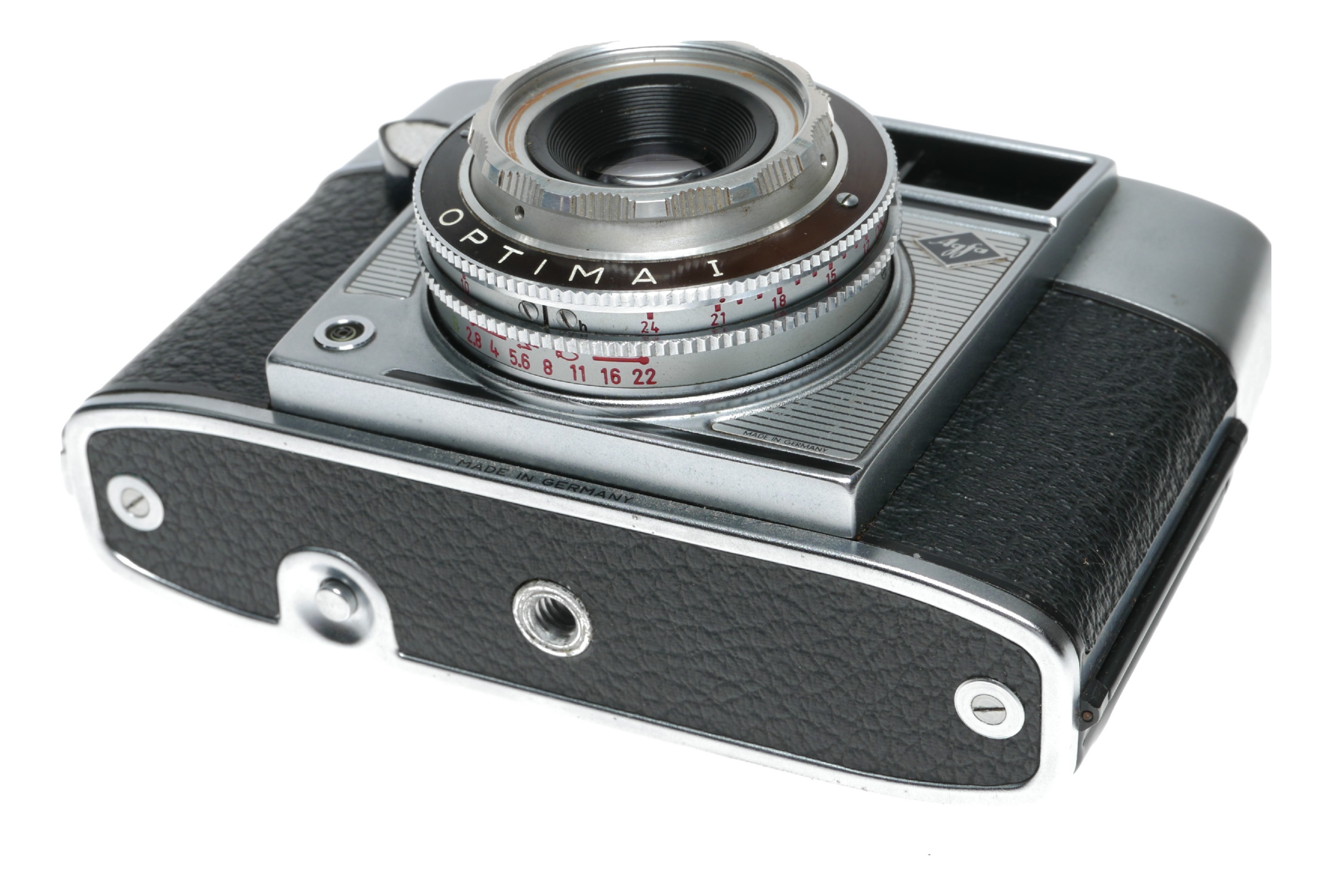 Agfa Optima I Model h2 35mm Film Camera Agnar 2.8/45 | eBay