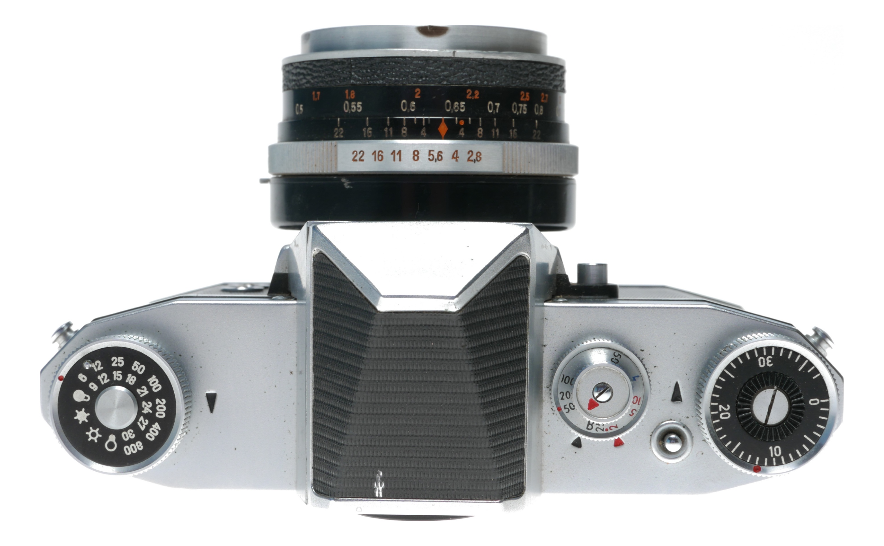 Pentacon Praktica IV F 35mm Film SLR Camera Jena T 2.8/50 | eBay