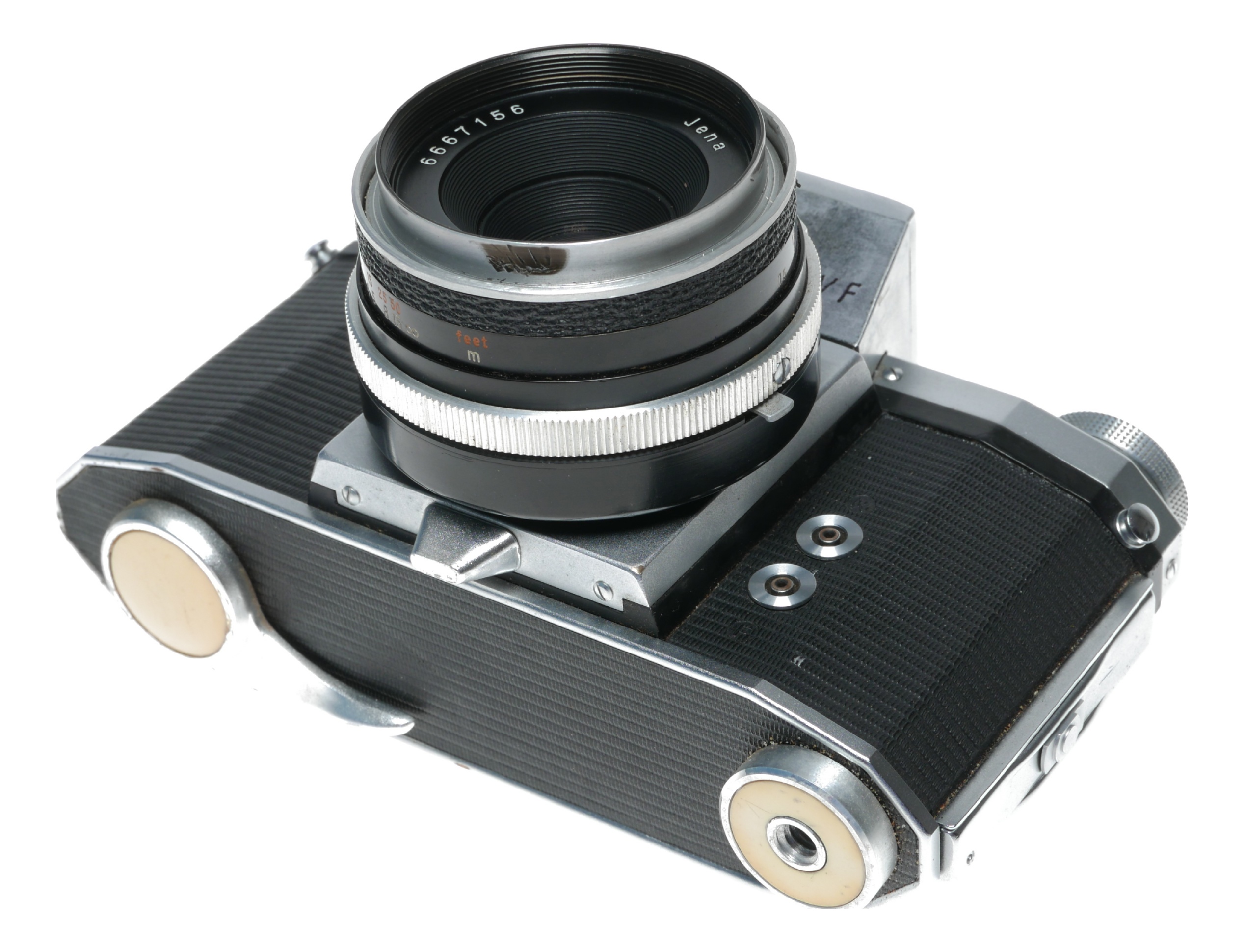 Pentacon Praktica IV F 35mm Film SLR Camera Jena T 2.8/50 | eBay