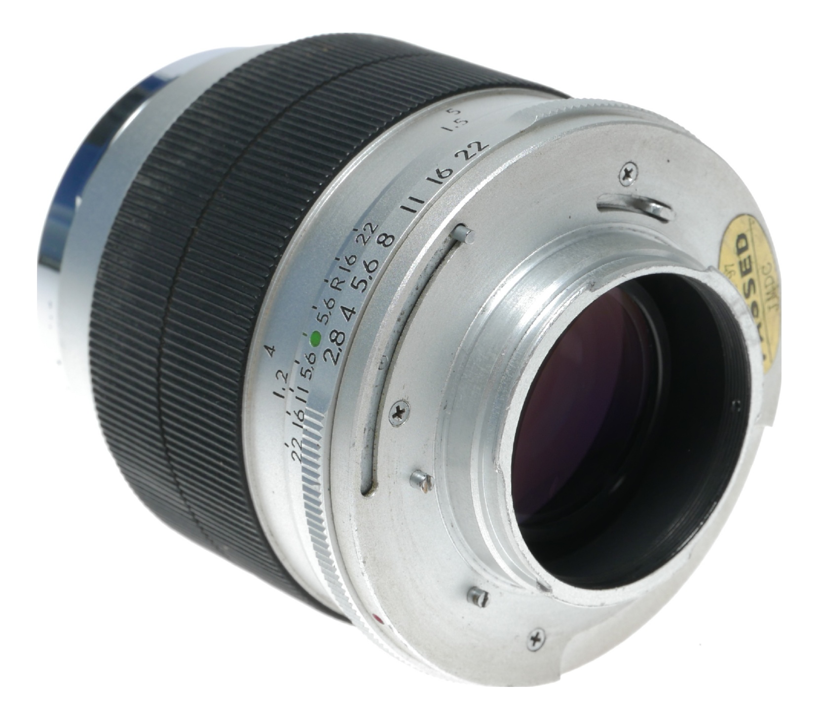 TOPCON Auto-Topcor 10cm f2.8 レンズ #3605L Auto-Topcor Topcon Lens