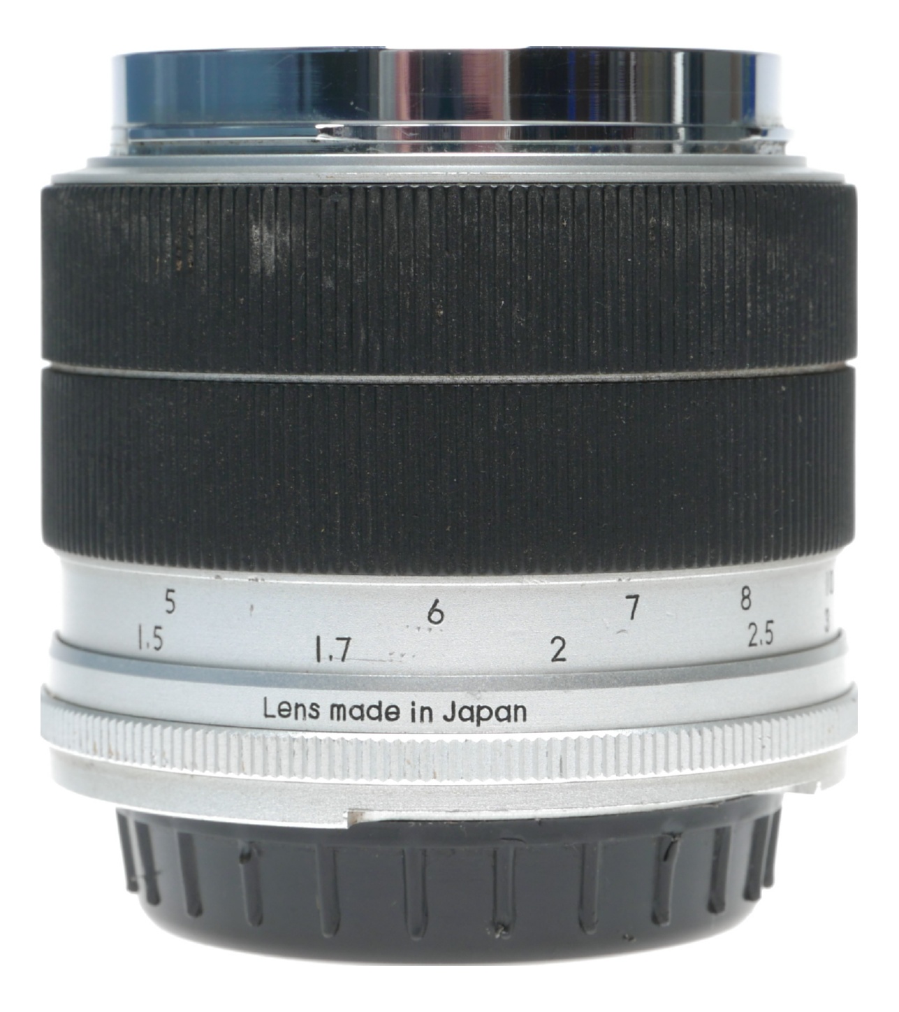 Topcon 1:2.8 f=10cm RE. Auto-Topcor Telephoto Exakta Camera Lens