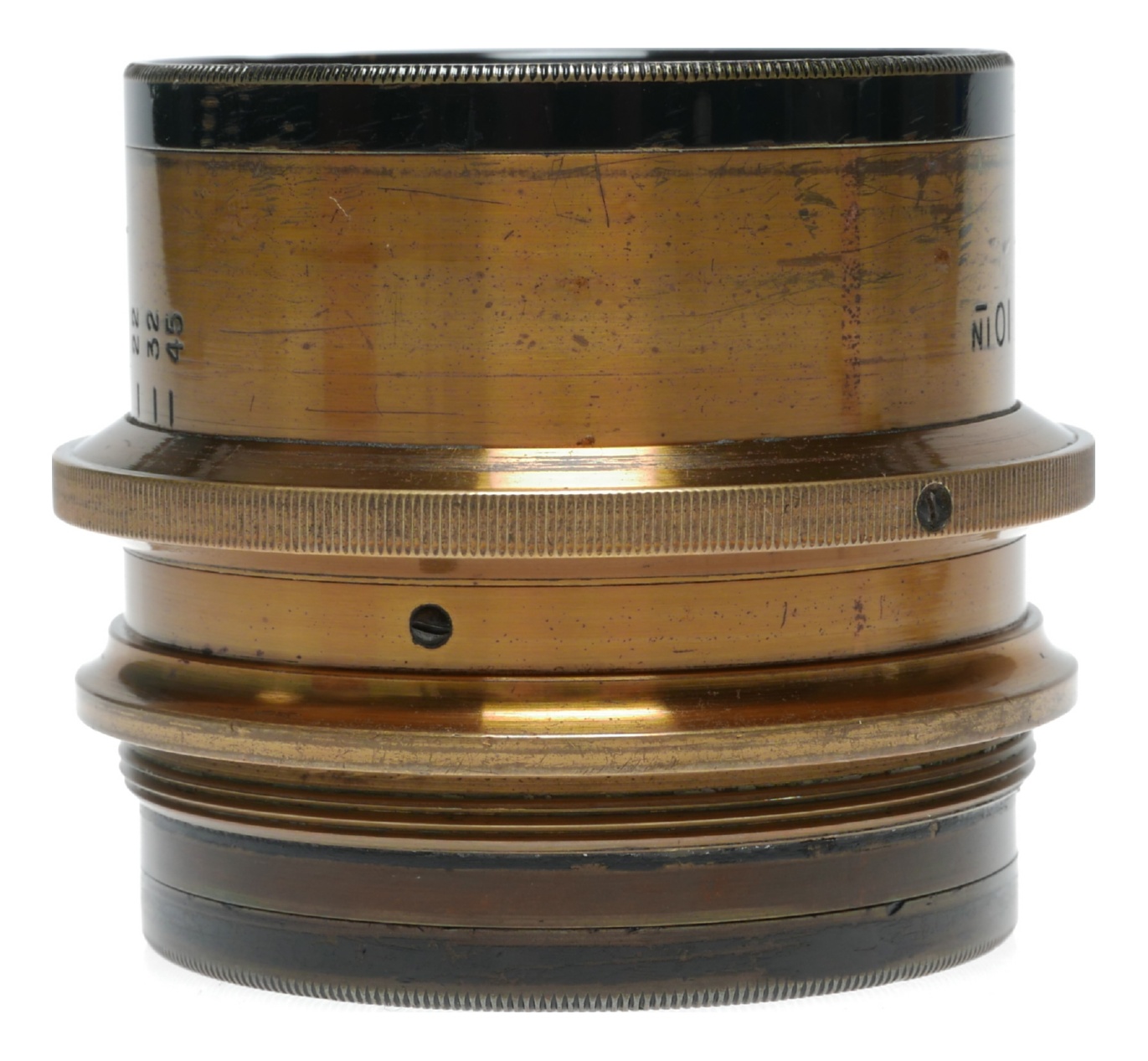 Ross London 10 Inch Compound Homocentric 1:6.8 Camera Brass