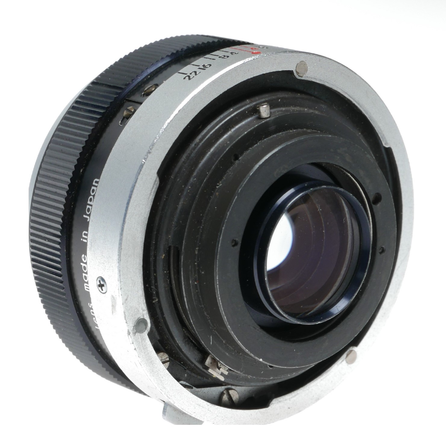Topcon(東京光学) 単焦点レンズ UV Topcor 53mm f/2 UV TOPOCOR 53mm F2」 | ハネっちのミリブロ？・・いやレンズ