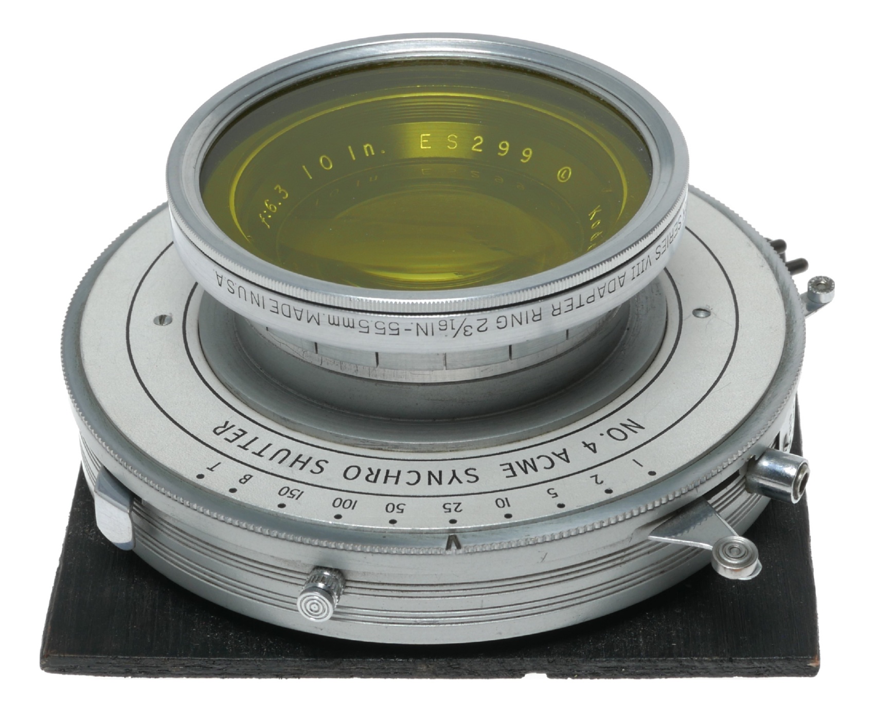 Kodak Commercial Ektar f:6.3 10 Inch Camera Lens 5x7 8x10 Large