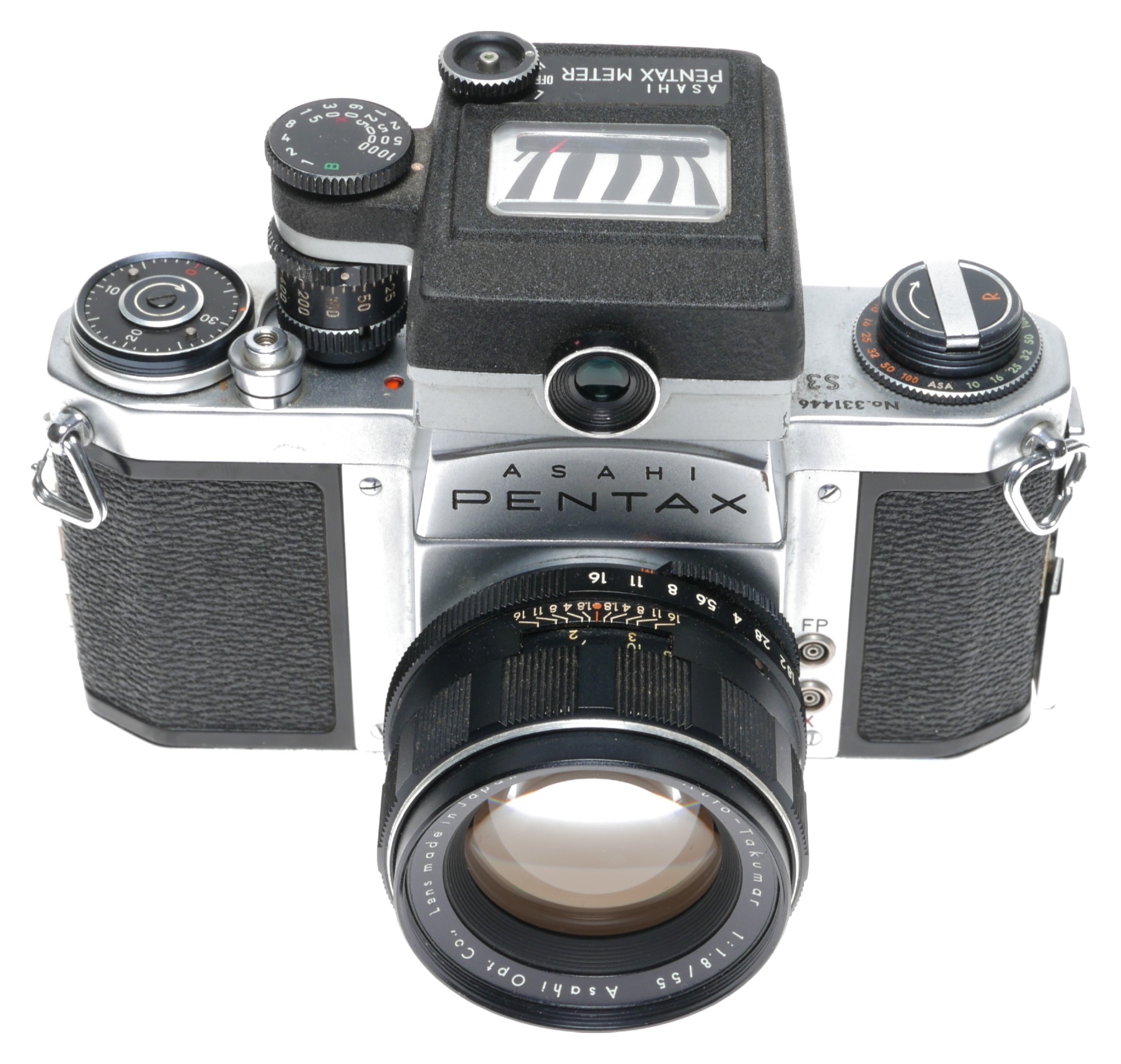 アサヒ　ペンタックス　S3 ASAHI PENTAX S3 BLACK