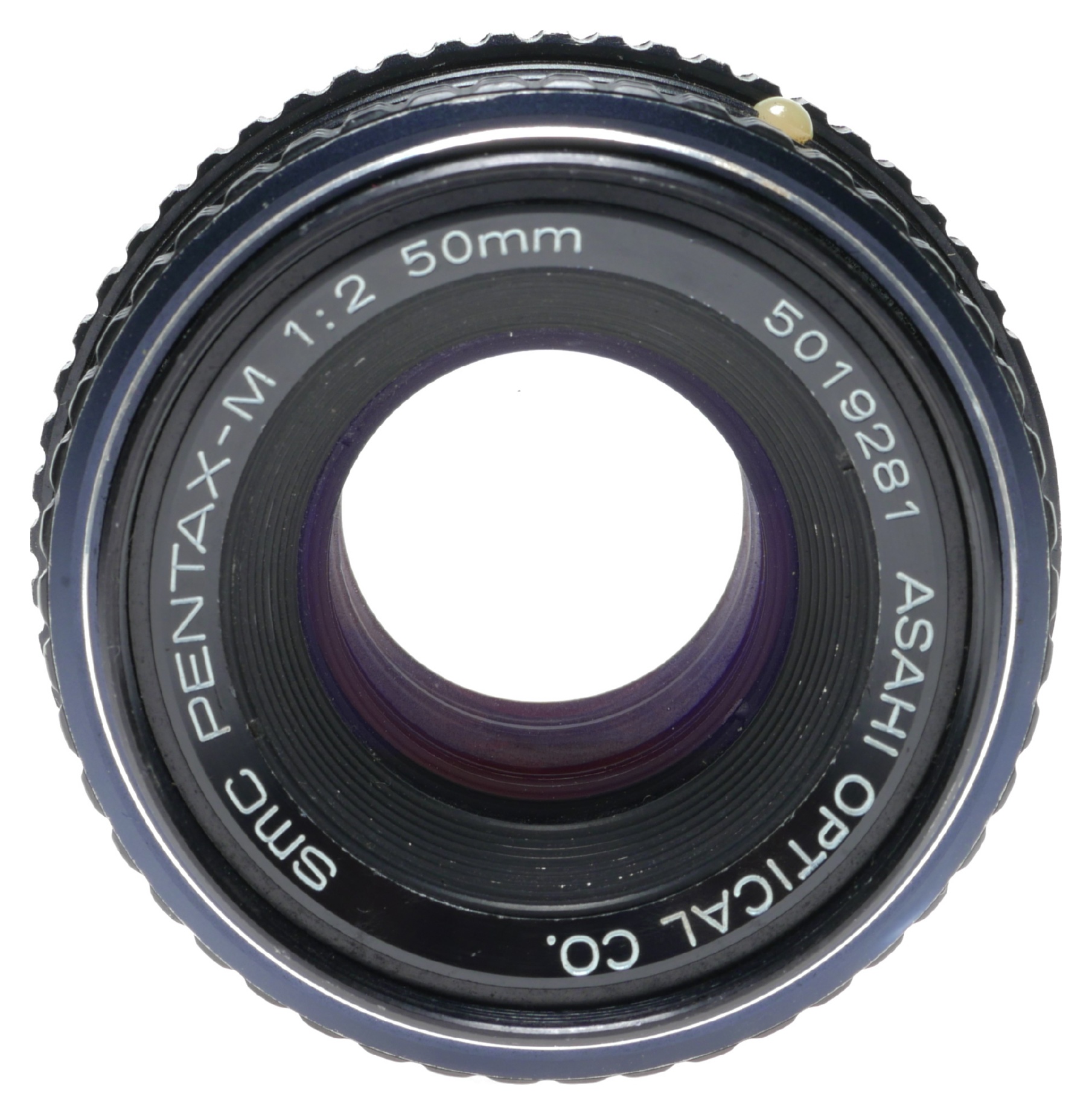 Asahi Pentax MV 1 35mm SLR Film Camera SMC Pentax-M 1:2/50