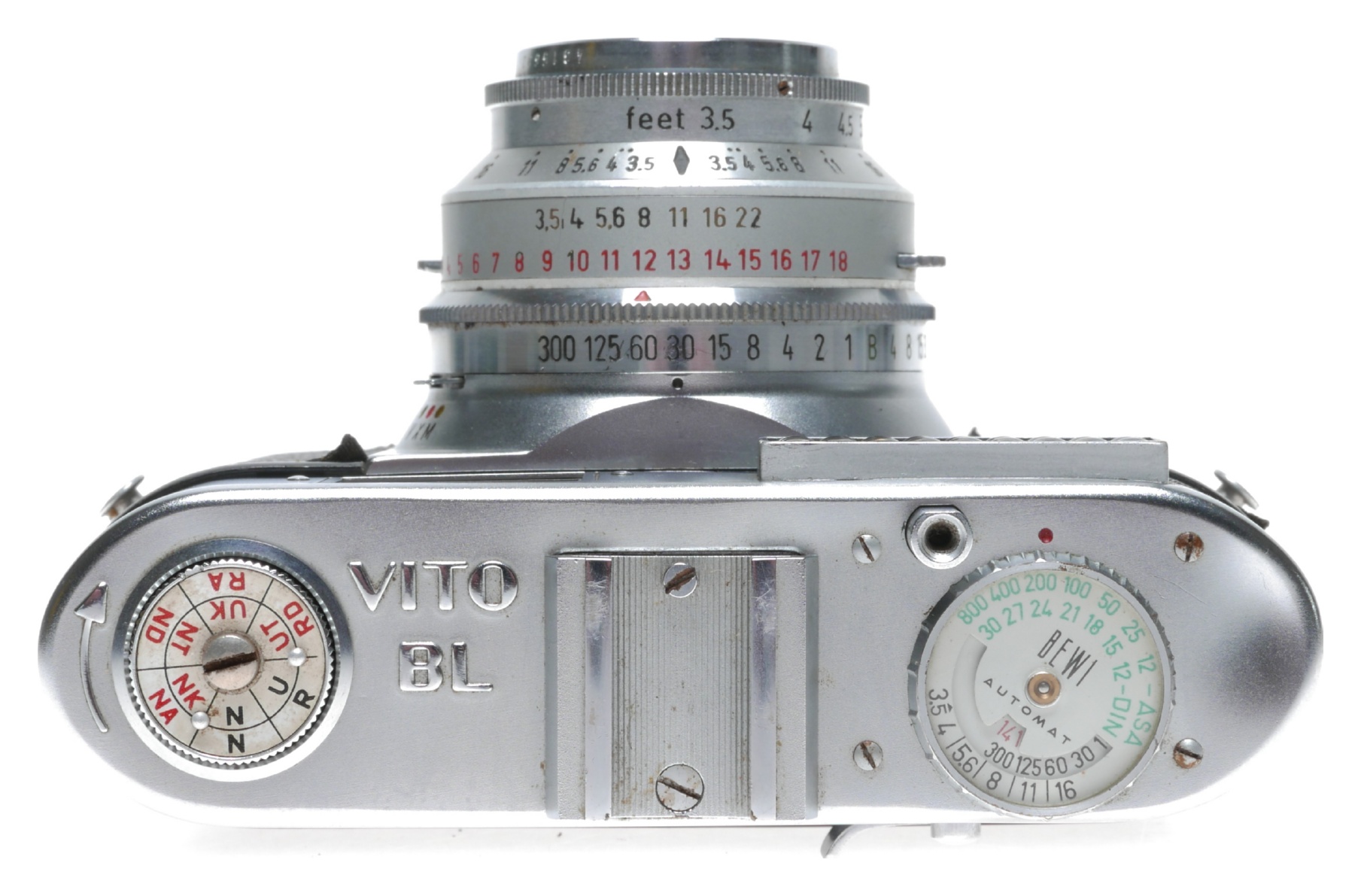 Voigtlander Vito BL 35mm Film Camera Color-Skopar 1:3.5/50 | eBay