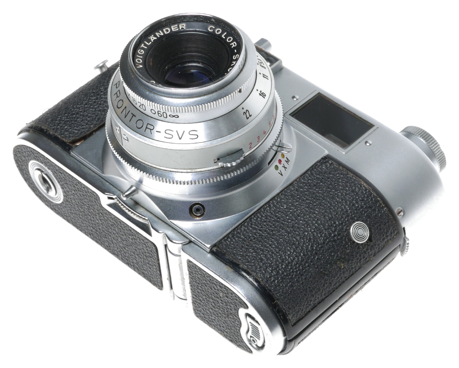 Voigtlander Vito BL 35mm Film Camera Color-Skopar 1:3.5/50 | eBay