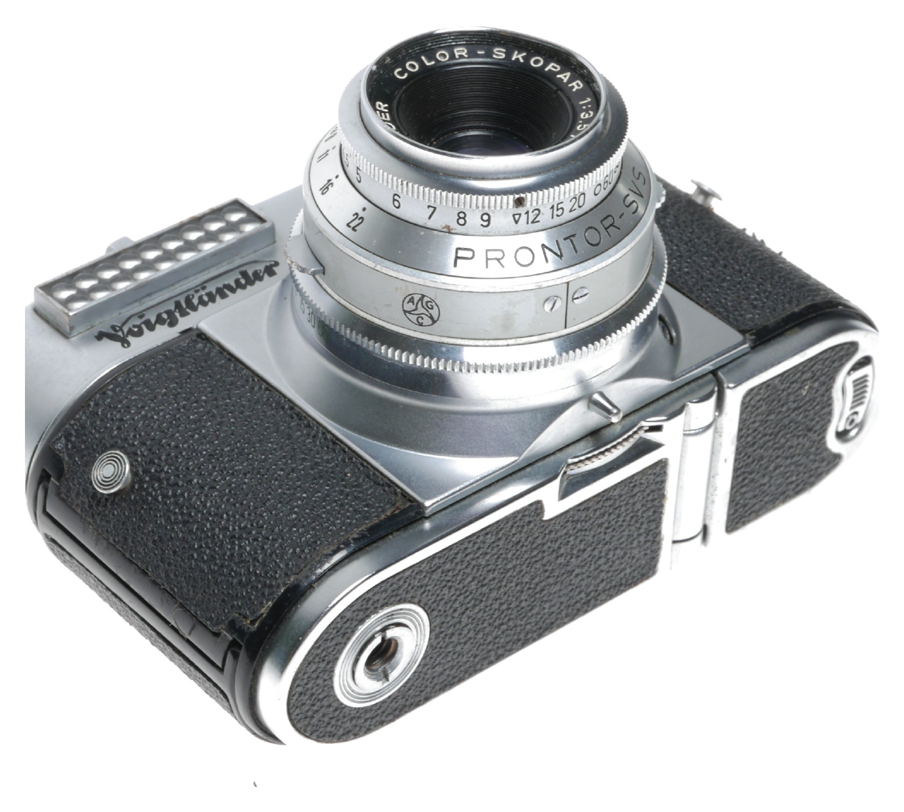 Voigtlander Vito BL 35mm Film Camera Color-Skopar 1:3.5/50 | eBay