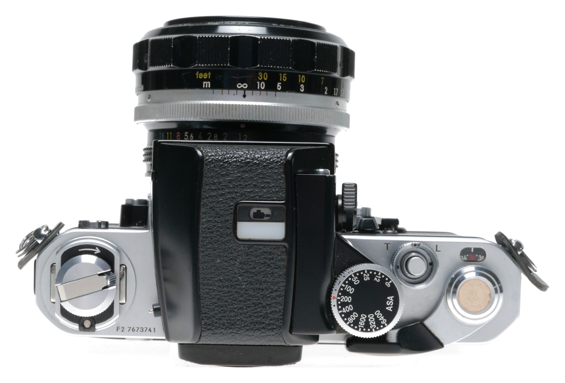 Nikon F2 Photomic Nikkor 55Mm F1.2