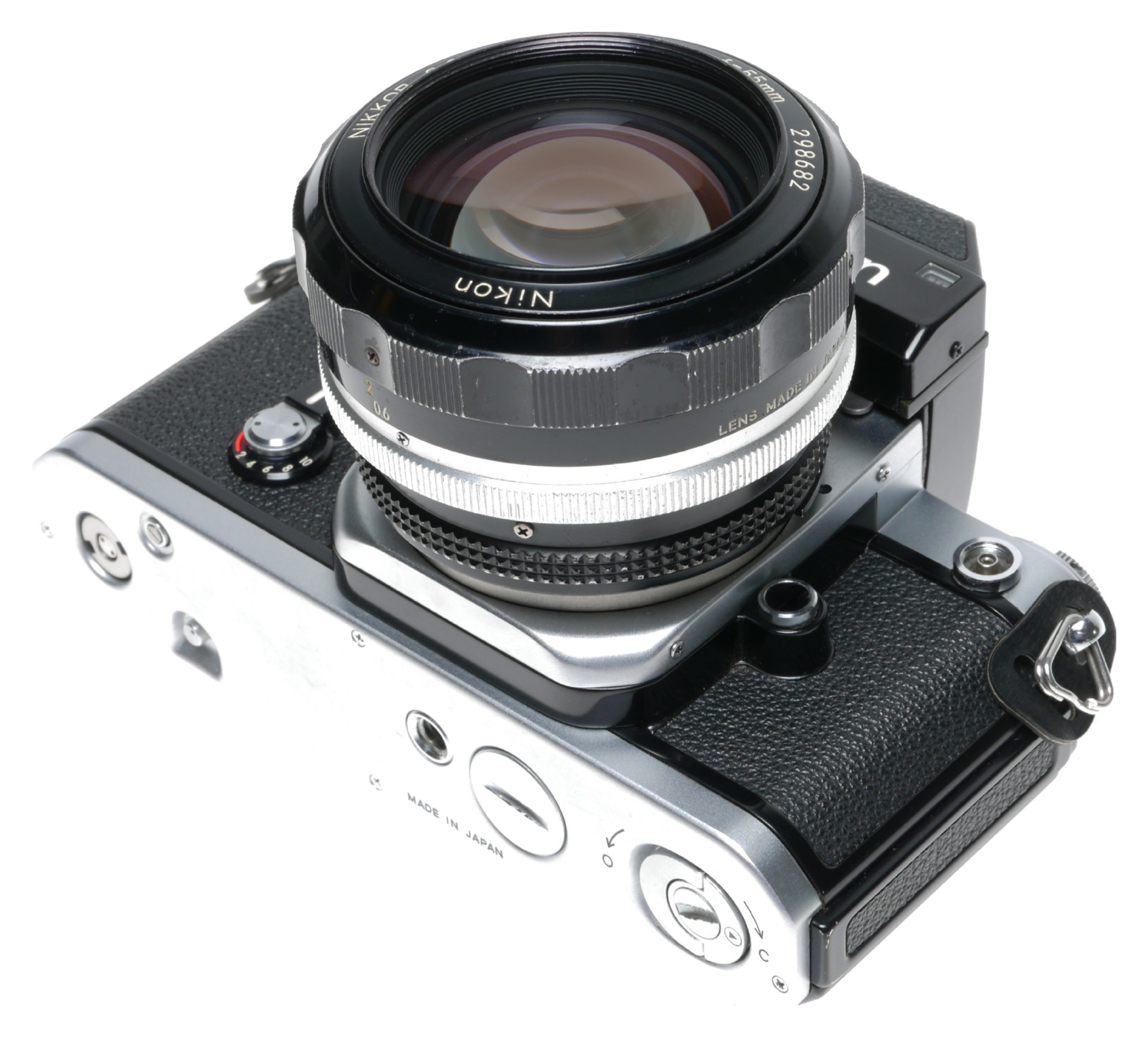 Nikon F2 Photomic Nikkor 55Mm F1.2