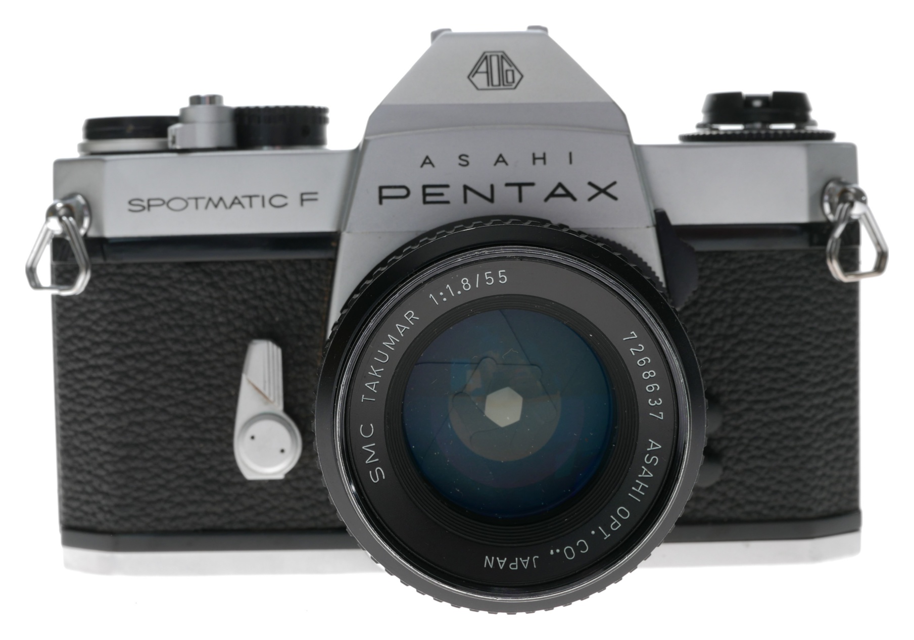フィルムカメラ ASAHI PENTAX SP F SMC TAKUMAR Asahi Pentax SP-F Spotmatic F SLR Camera SMC Takumar 1:1.8
