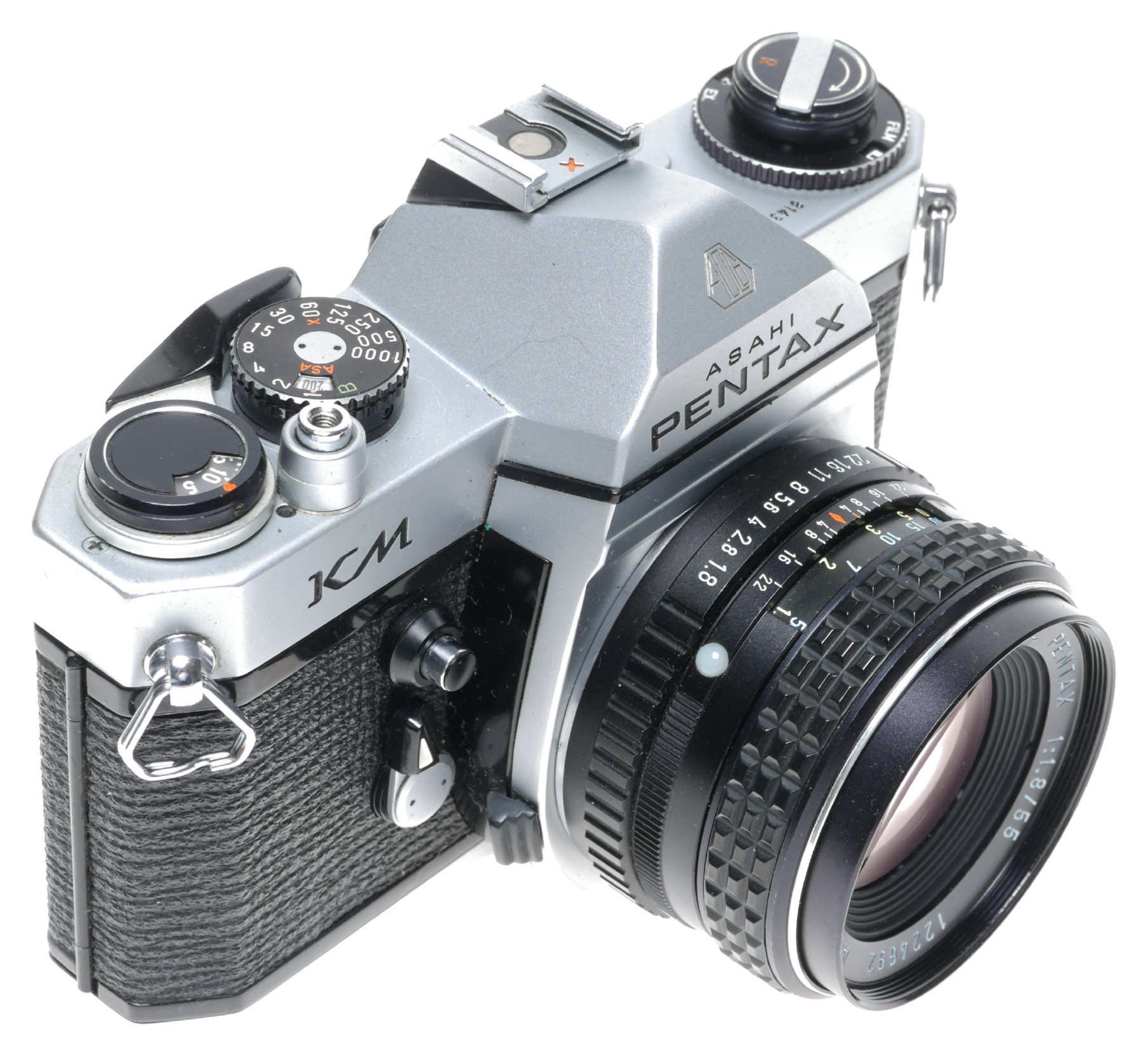 ASAHI PENTAX KM ブラック　フィルムカメラ Pentax KM - Camera – Kamerastore