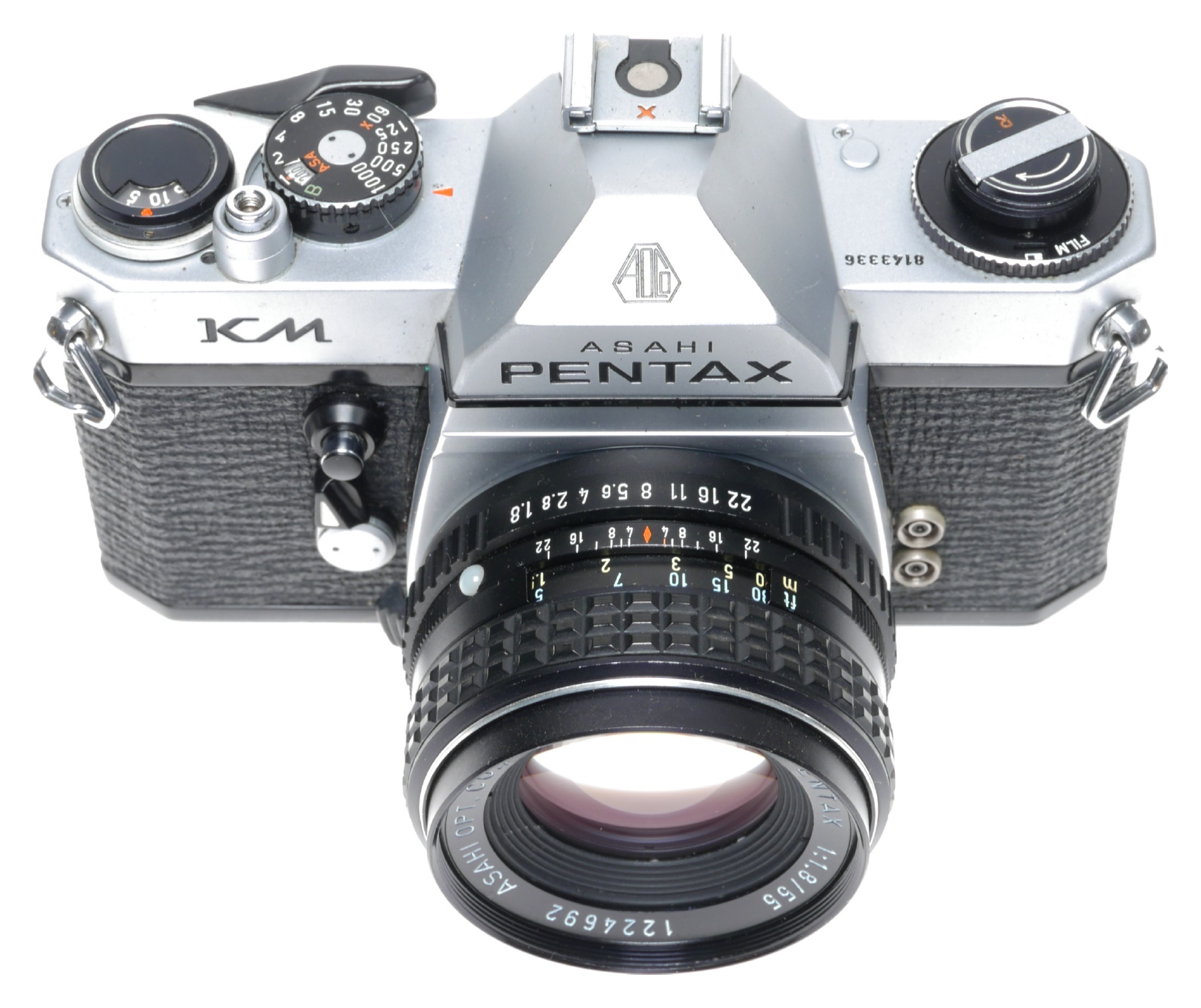 PENTAX KM シルバー SMC PENTAX 55mm F/1.8 SMC Pentax 55mm f/1.8 Lens Review - Pentax User