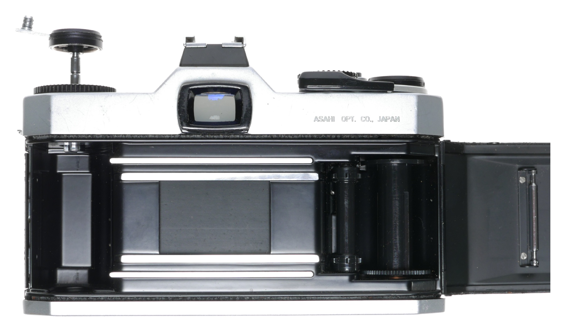 Asahi Pentax KM SLR Film Camera SMC 1:1.8/55 Lens | eBay