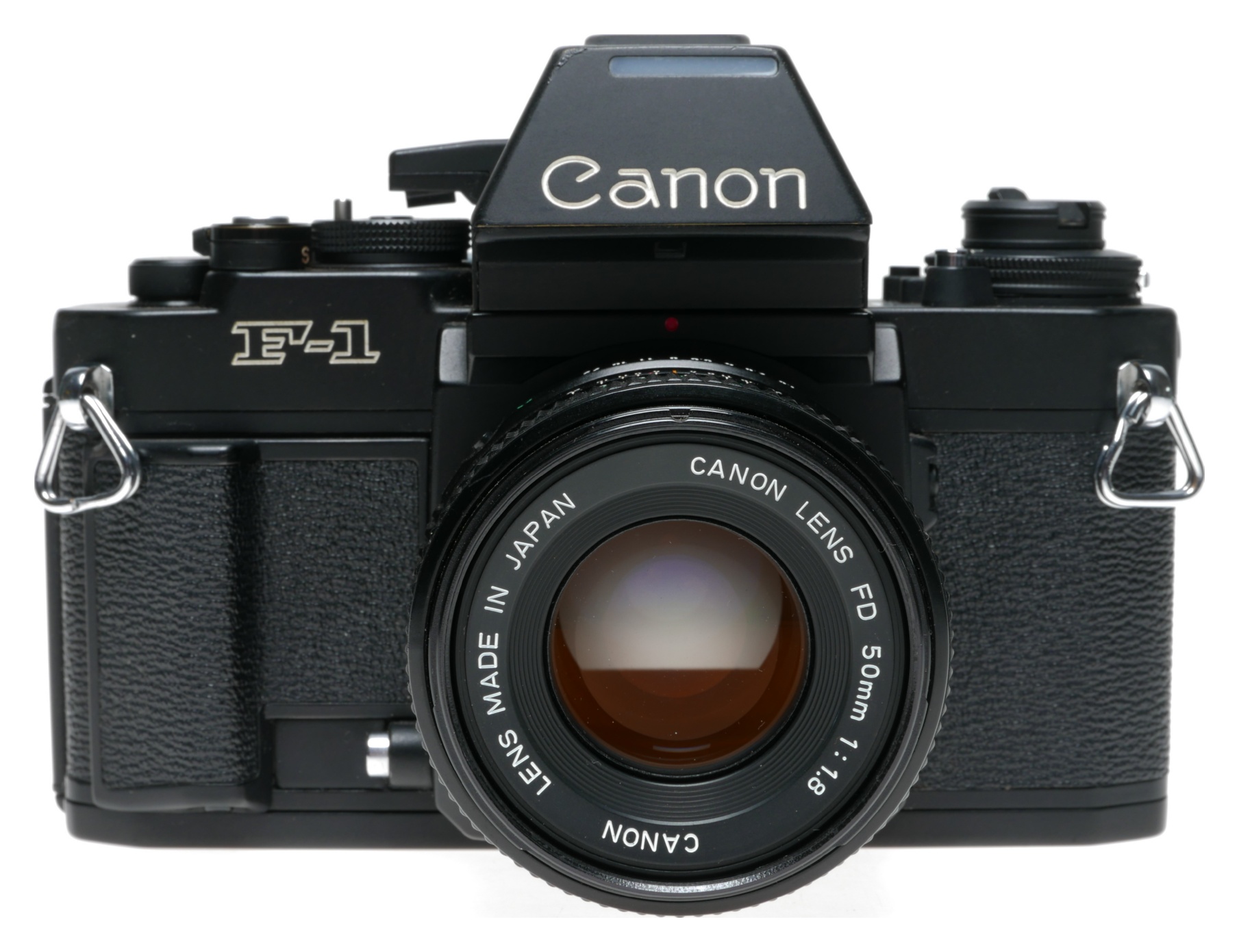 Canon F-1 Program SLR 35mm Film Camera FD 50mm 1:1.8 | eBay