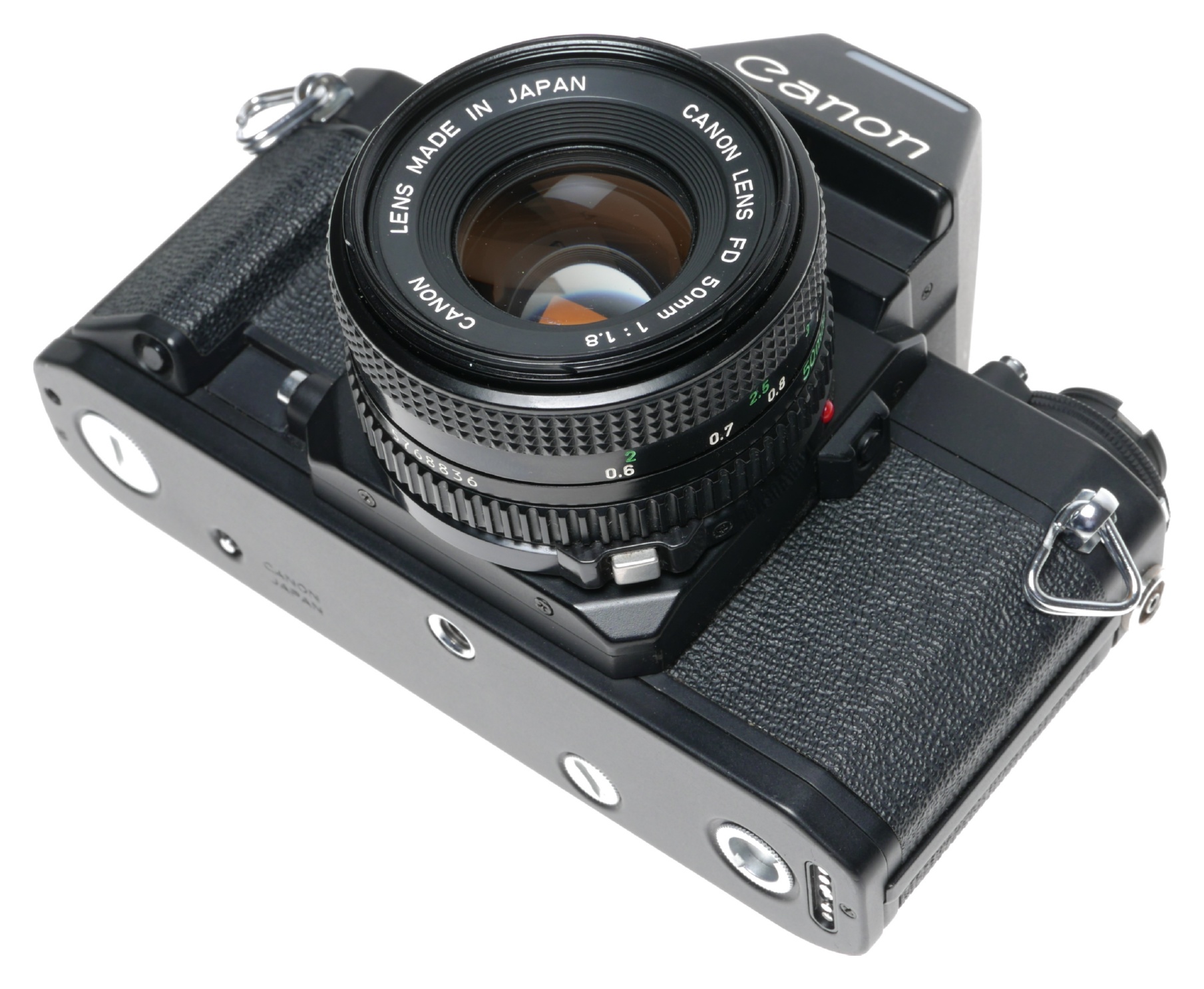 Canon F-1 Program SLR 35mm Film Camera FD 50mm 1:1.8 | eBay